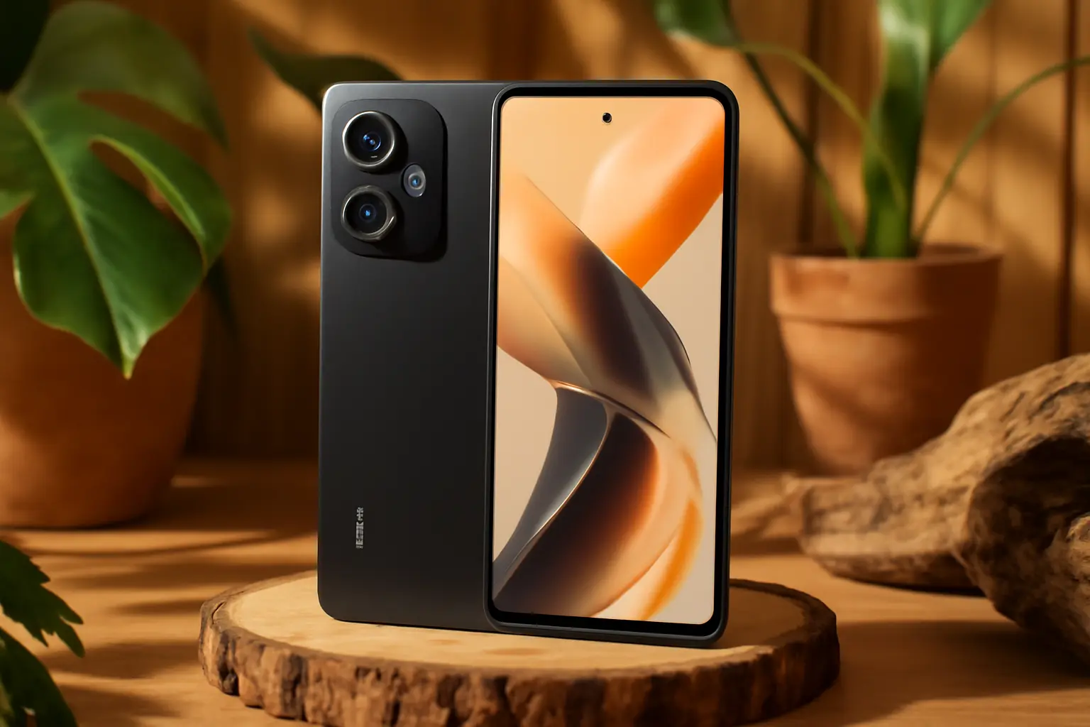 Smartphone Xiaomi Redmi Note 13 Pro 5G 256GB/8GB (Preto)