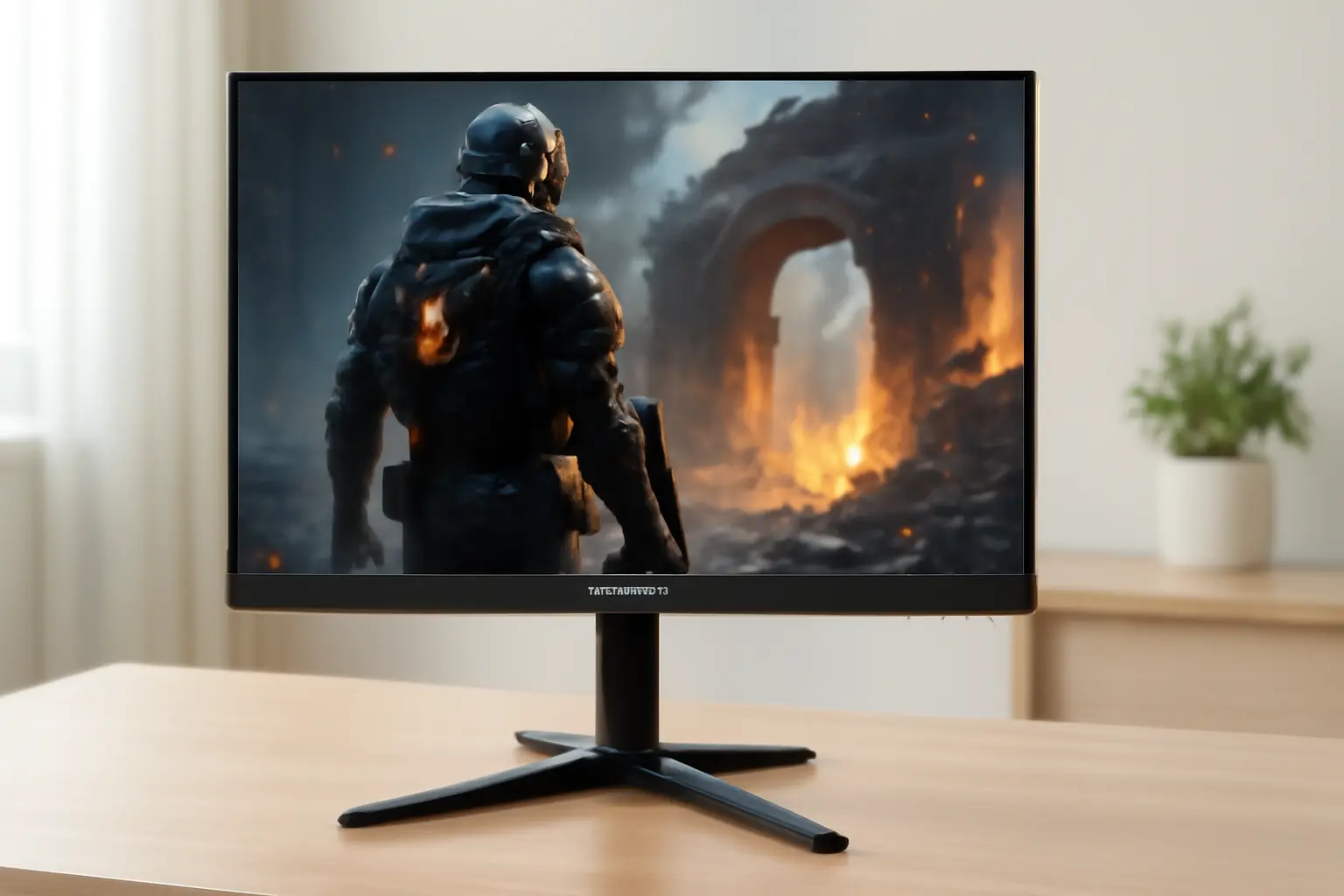 Monitor AOC 22" 100Hz 1ms Gaming HDMI 22B35HM2 - Desempenho Imbatível para Jogos