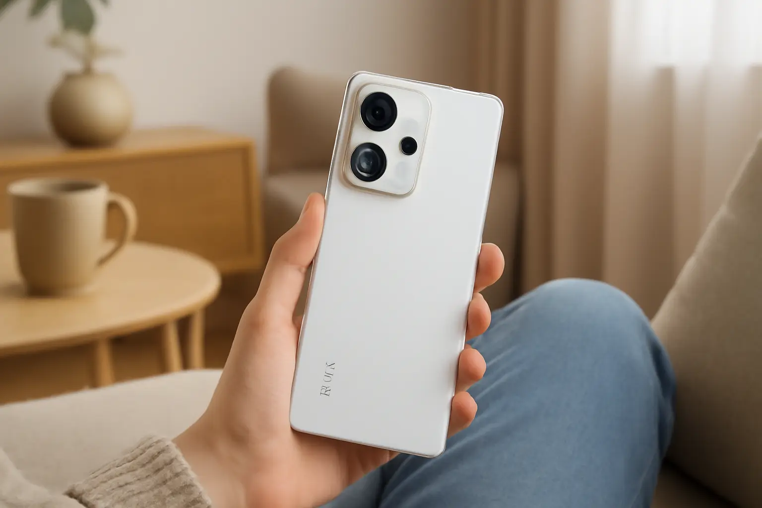 Smartphone Xiaomi Redmi Note 13 Pro 5G 8 GB de RAM 256 GB de ROM Branco