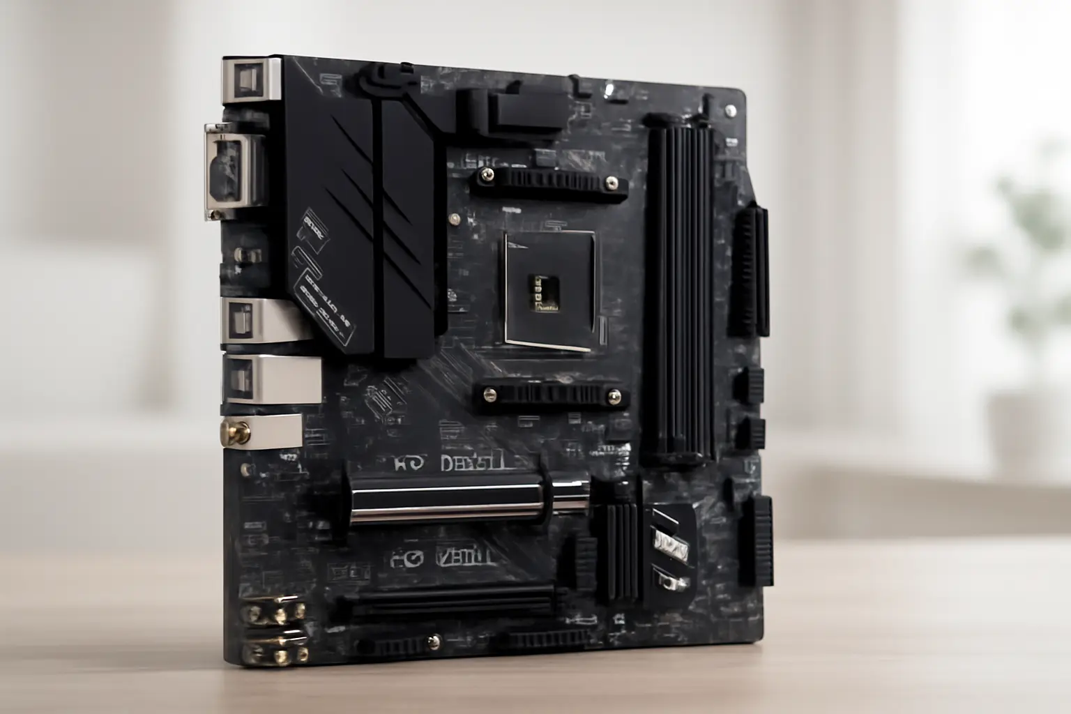 Placa Mãe Asus TUF GAMING A520M-PLUS WIFI (AM4/4xDDR4/HDMI/DisplayPort/D-Sub/M.2/USB 3.2)