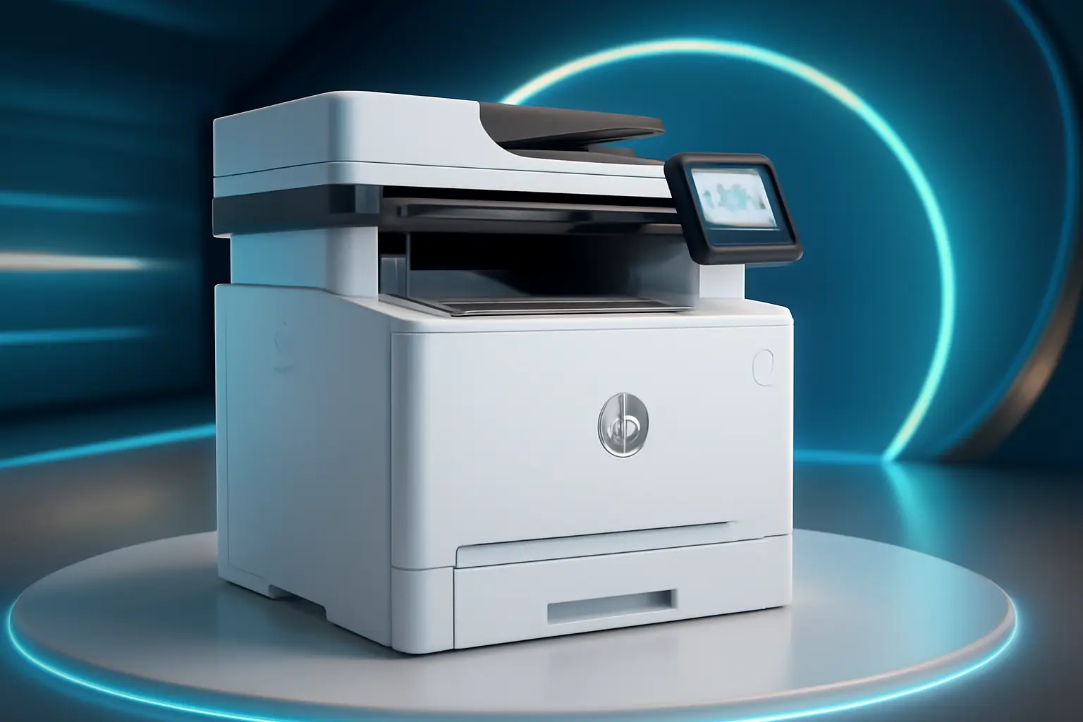 Multifuncional HP LaserJet Pro 4103FDW