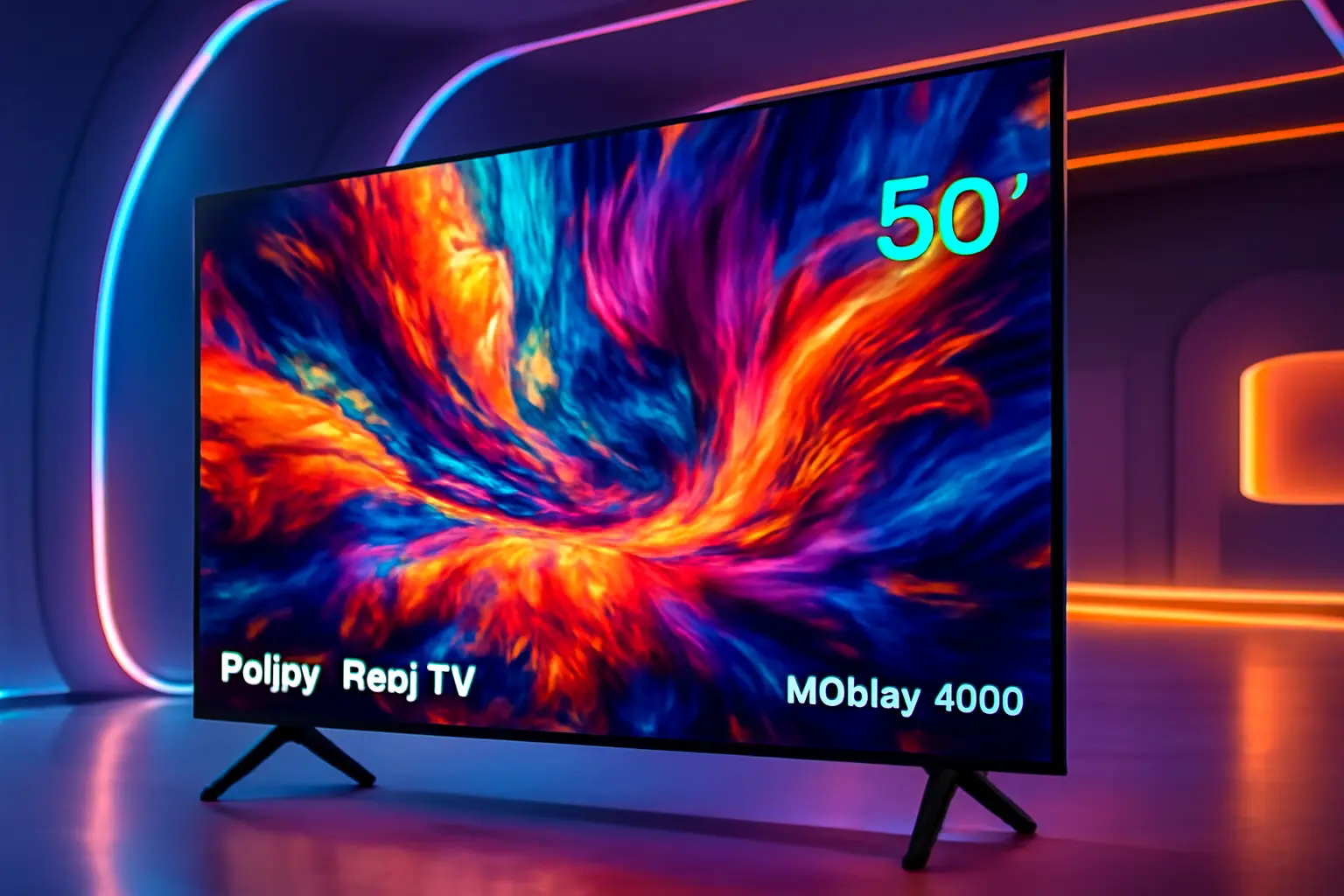 Smart TV 50” Philco Roku TV LED Dolby Audio PTV50VA4REGB