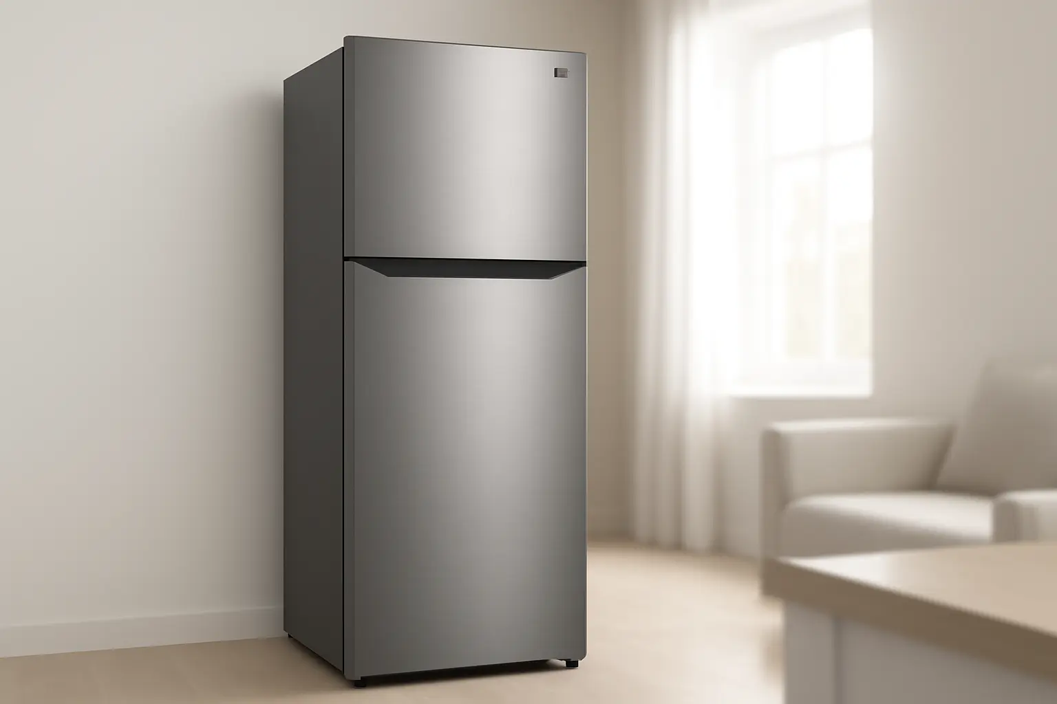 Geladeira LG Top Freezer 395 Litros Inox Inverter 110V GN-B392PLMB
