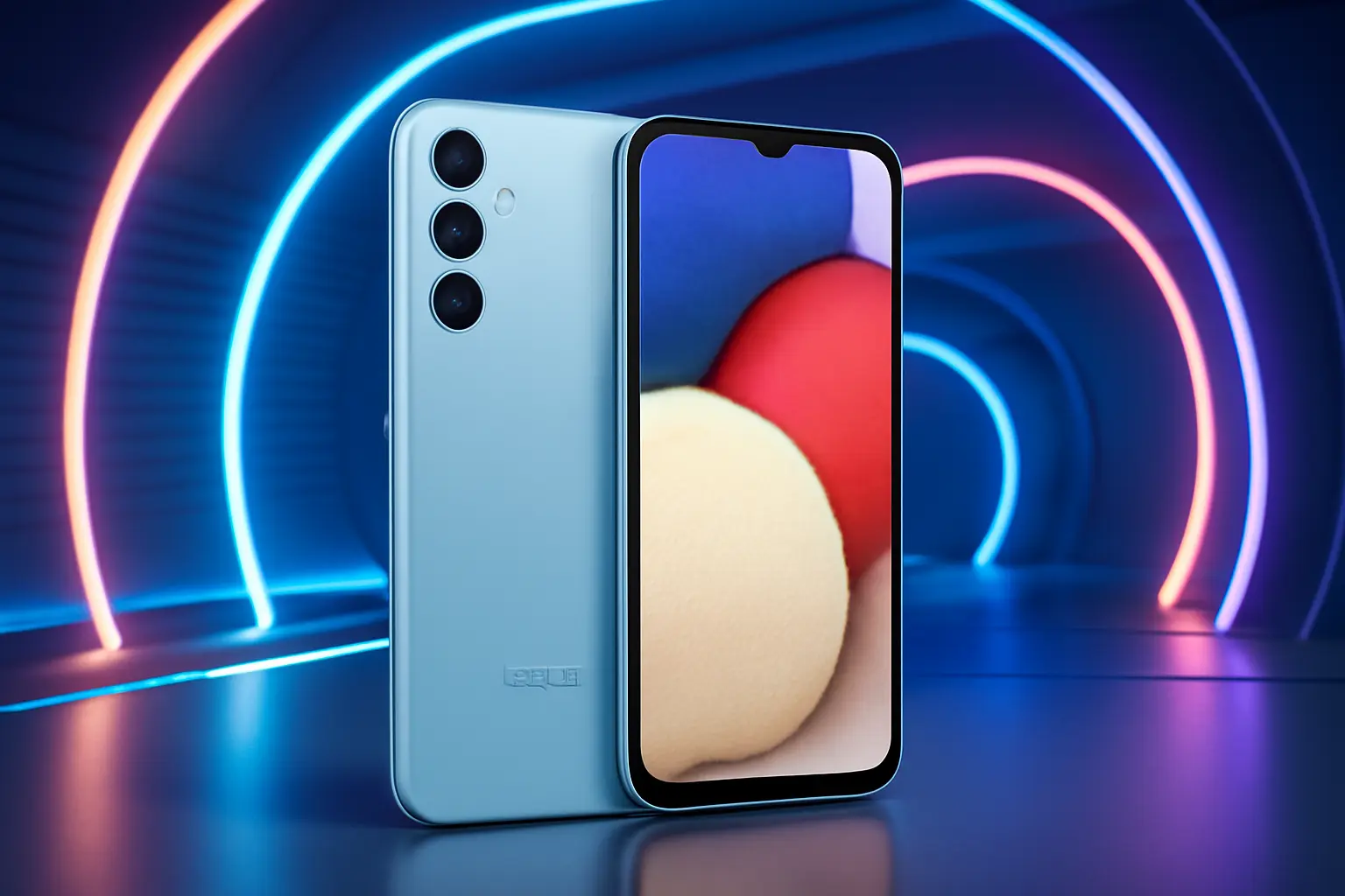 Smartphone Samsung Galaxy A15 4G 256GB - Azul Claro: Desempenho e Funcionalidade em um Só Aparelho