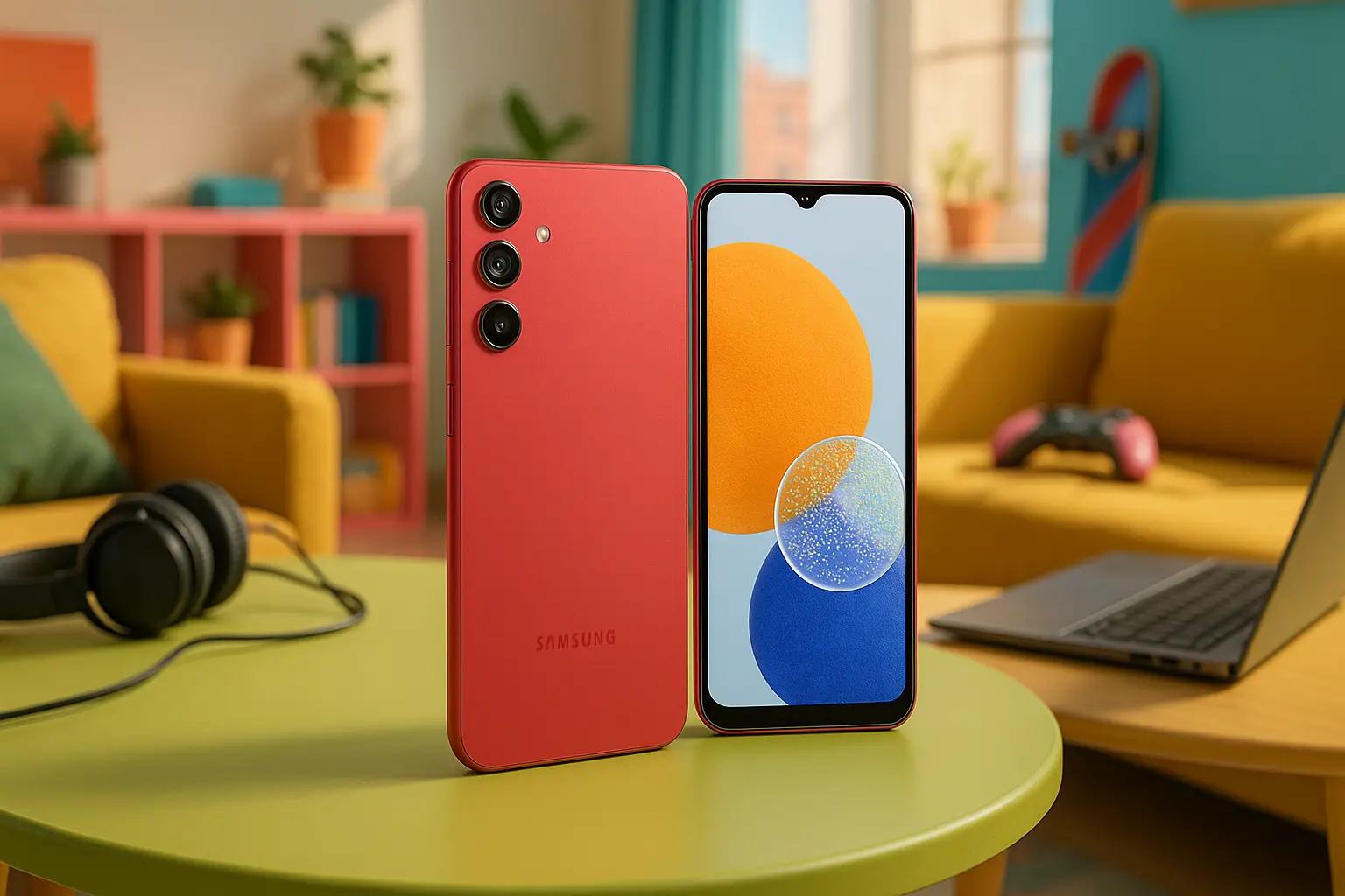 Samsung Galaxy A15 128GB: Simples, Rápido e Eficiente