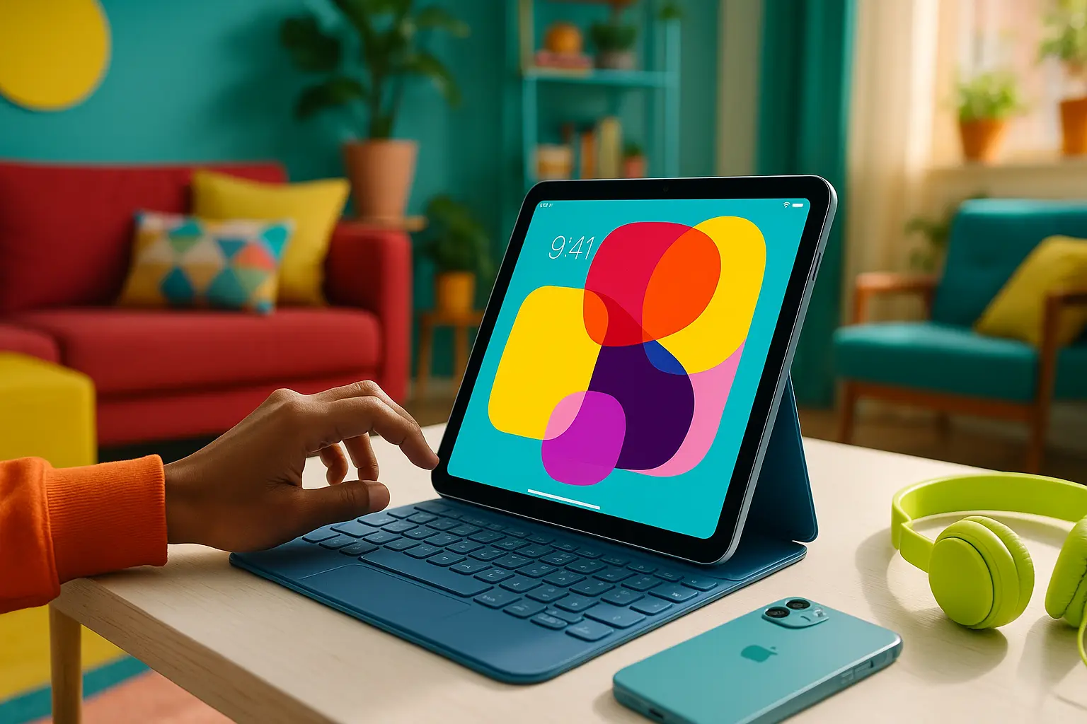 iPad Apple 10ª Geração: Potência e Conectividade 5G