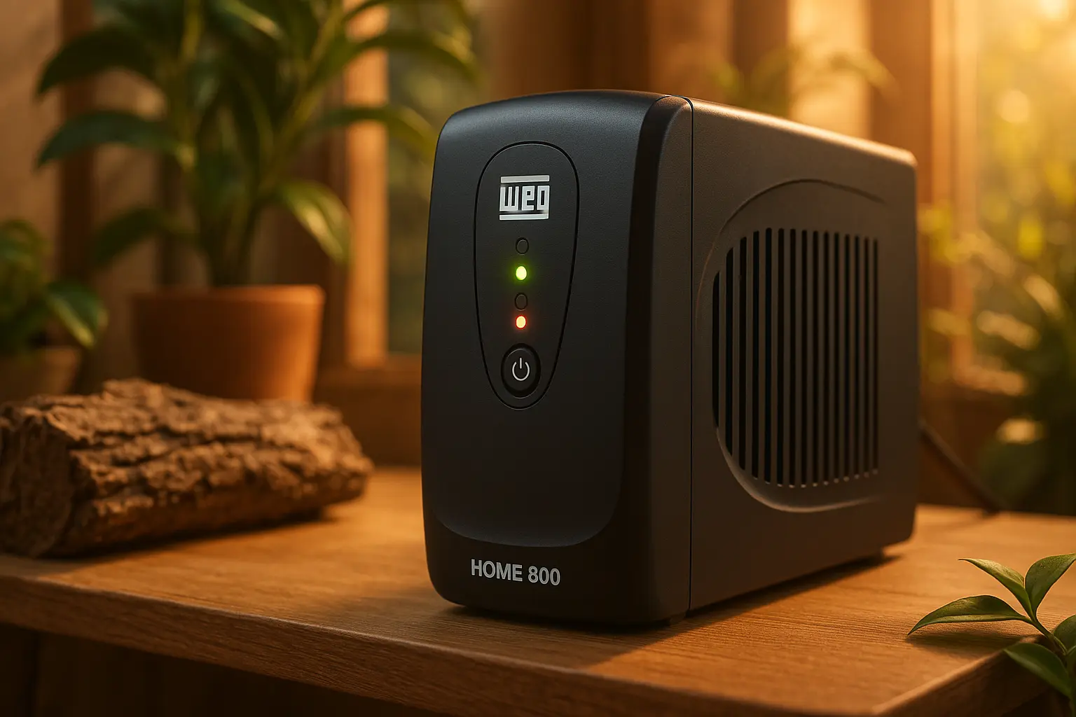 Nobreak Weg Home 800VA: Autonomia e Segurança