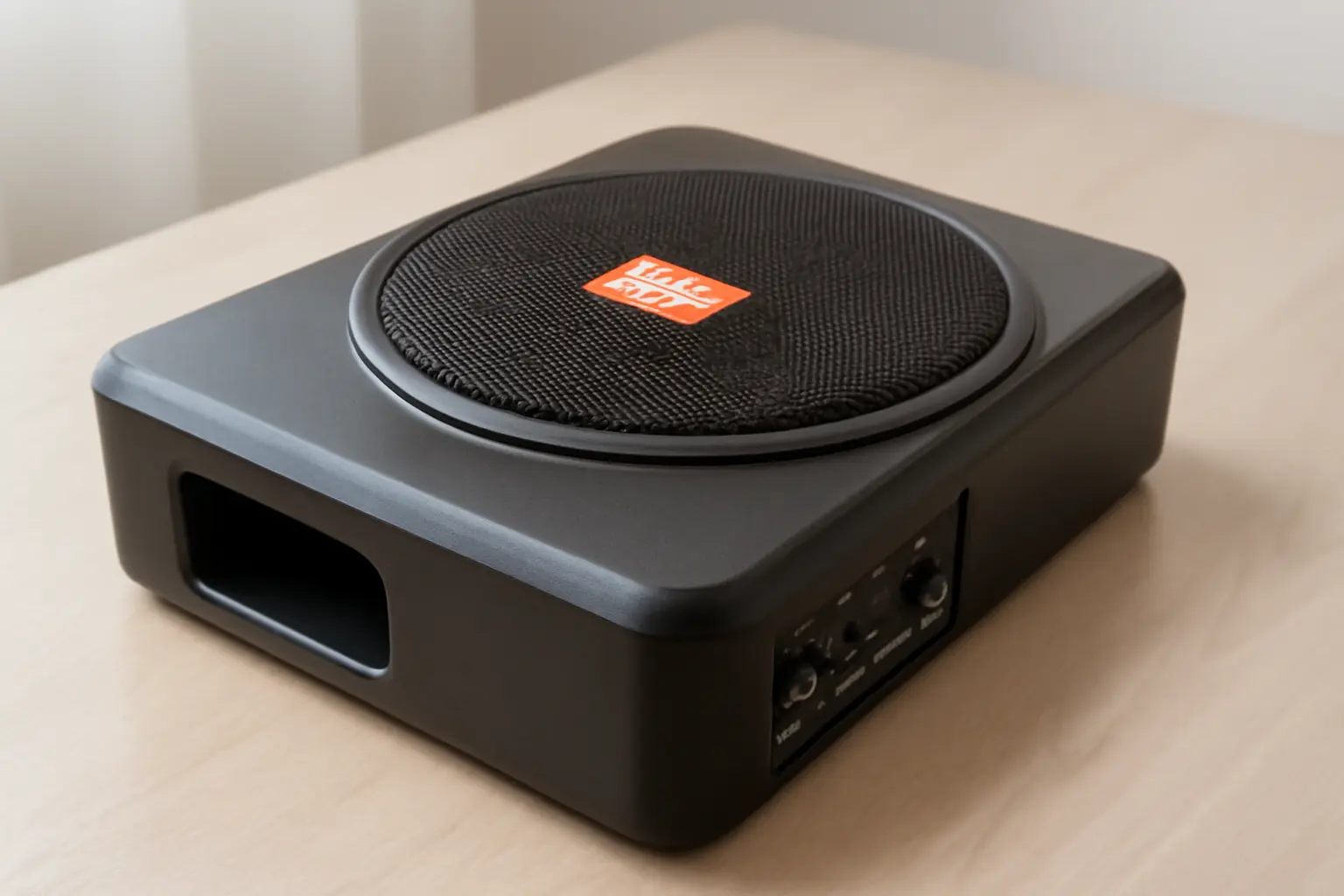 Caixa Ativa Amplificada JBL SW68A-MS Subwoofer Slim 100W RMS