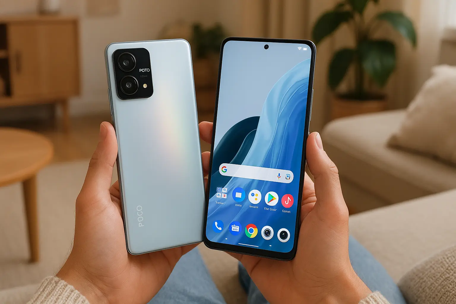 Xiaomi Poco X6 5G: velocidade e eficiência real