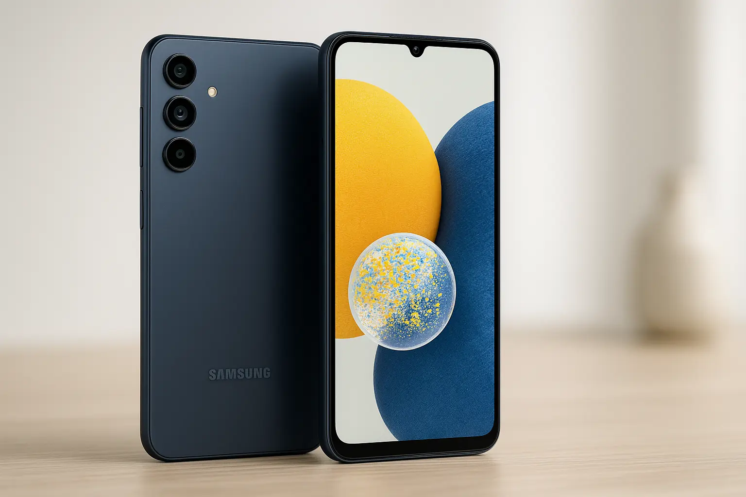 Samsung Galaxy A25 5G: desempenho e tela imersiva