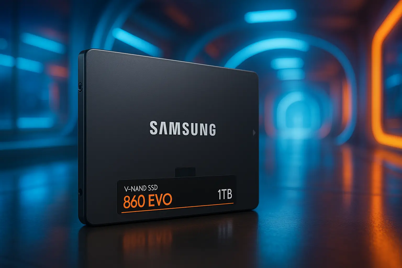 Samsung SSD 860 EVO 1TB: desempenho confiável para PCs e notebooks