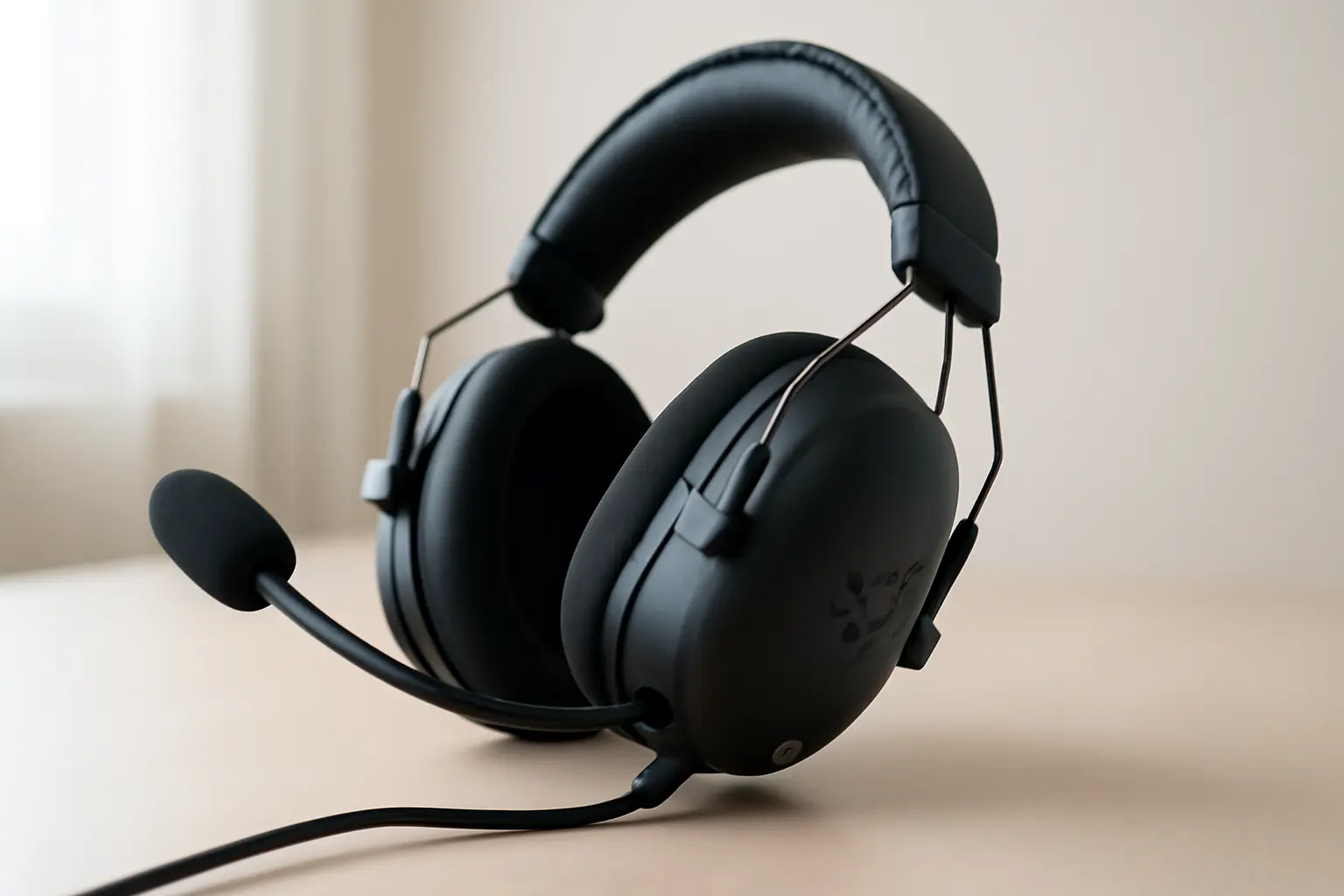 Razer Fone de ouvido BlackShark V2 X: Som Surround 7.1 e Drivers de 50 mm