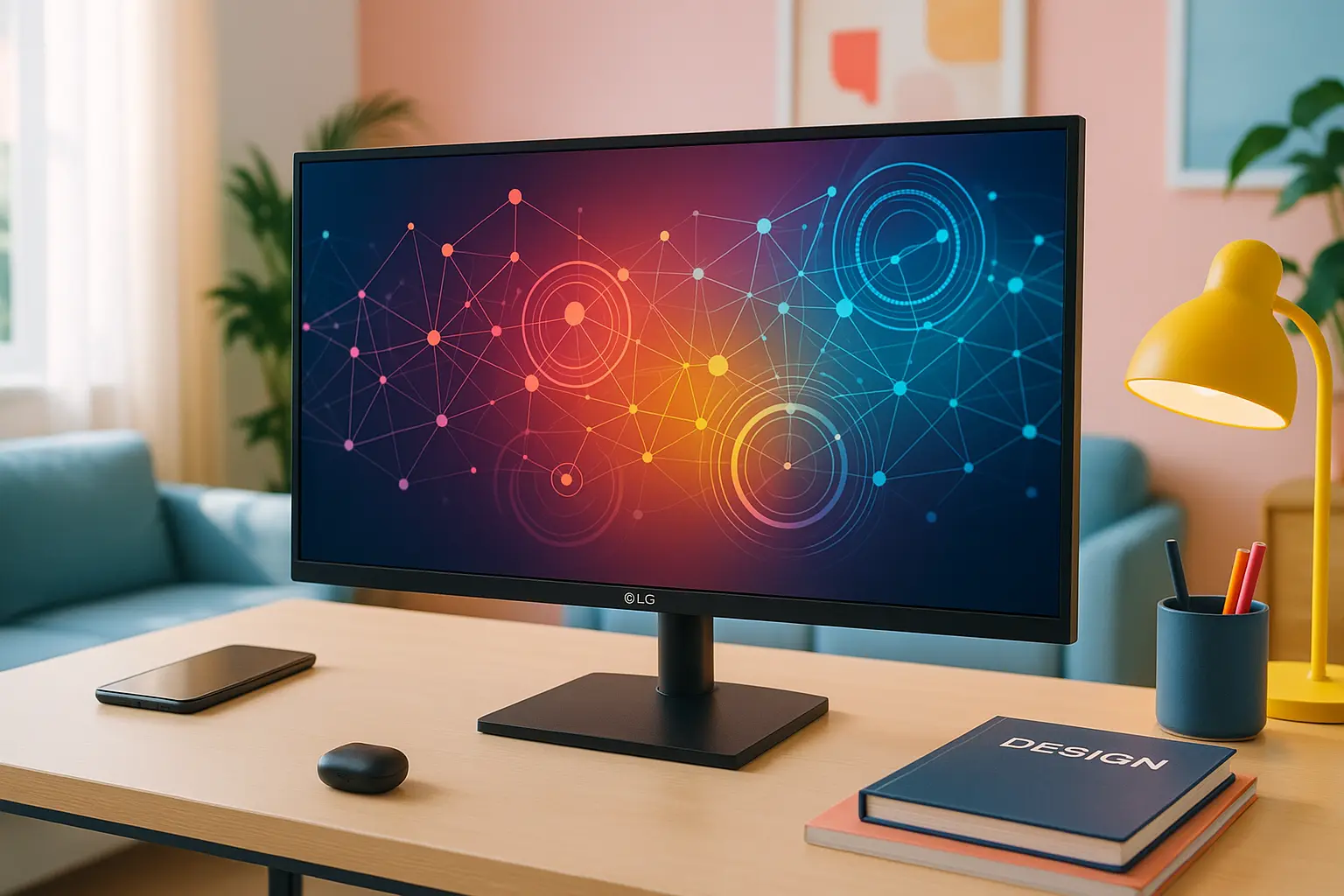 Monitor LG 27MP400-B: cores vivas e fluidez com FreeSync