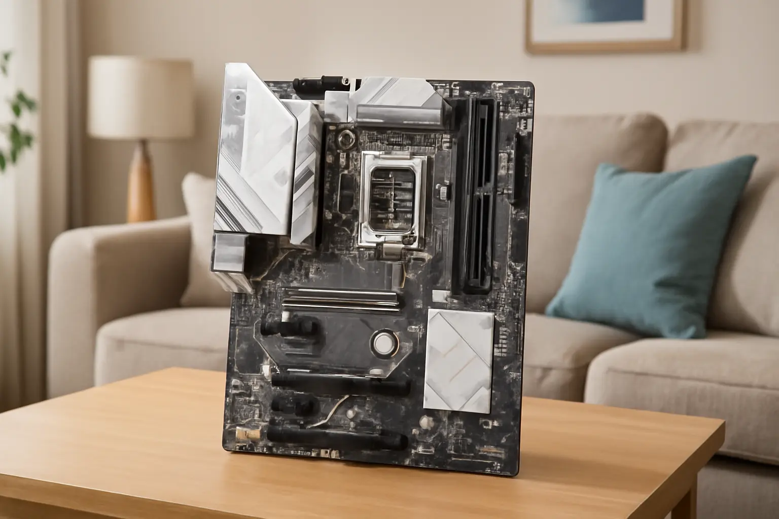 Placa Mãe Asus PRIME Z790-P: Desempenho e Versatilidade com DDR5