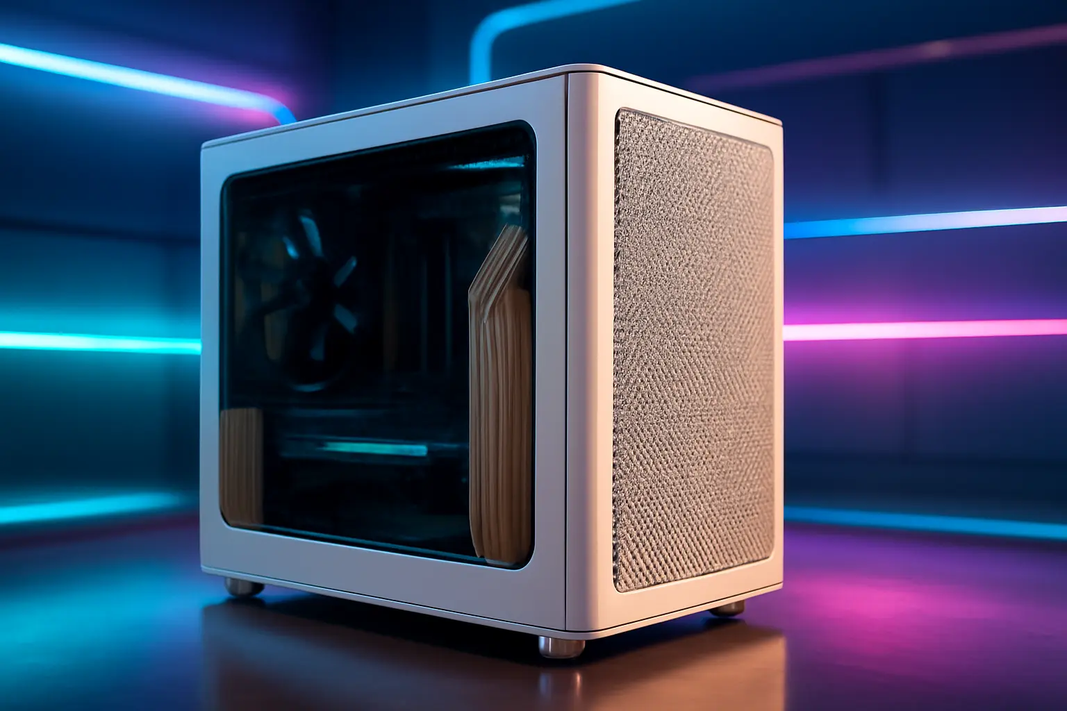 Lian Li Chassi Micro Fator de Forma A3-mATX-WD-26,3L: Design Compacto e Modular