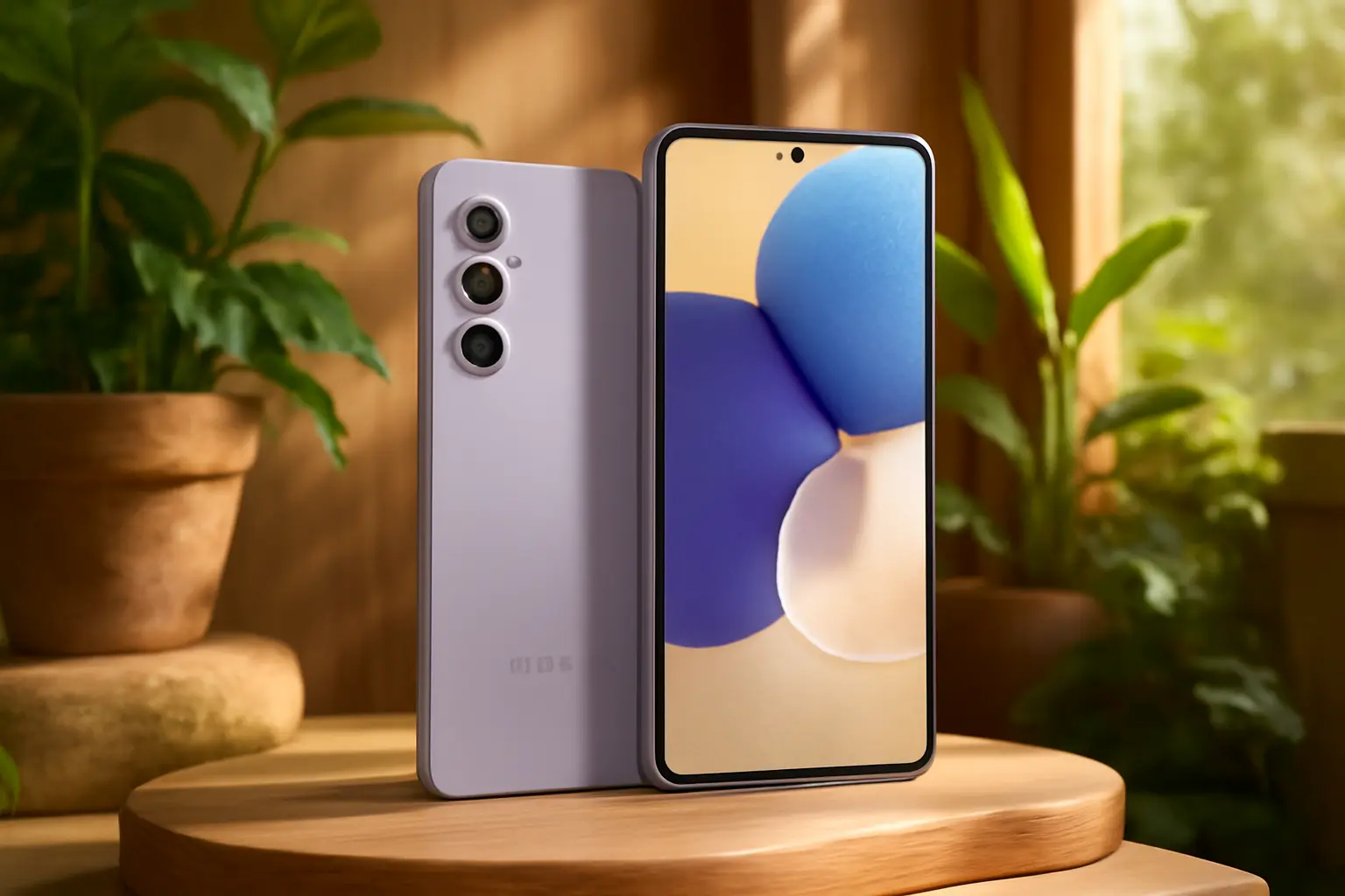 Samsung Galaxy A55 5G: Câmera Tripla de 50MP e Tela Super AMOLED 6.6"