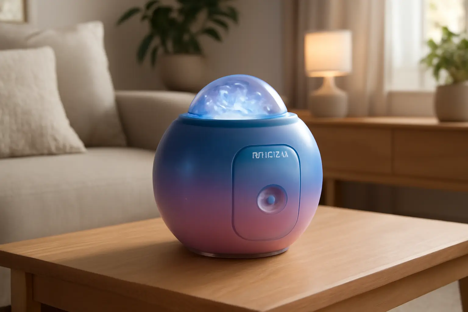 POCOCO Proyector de Estrellas Galáctico (Azul Rosa) - Projeção Estelar e Relaxamento