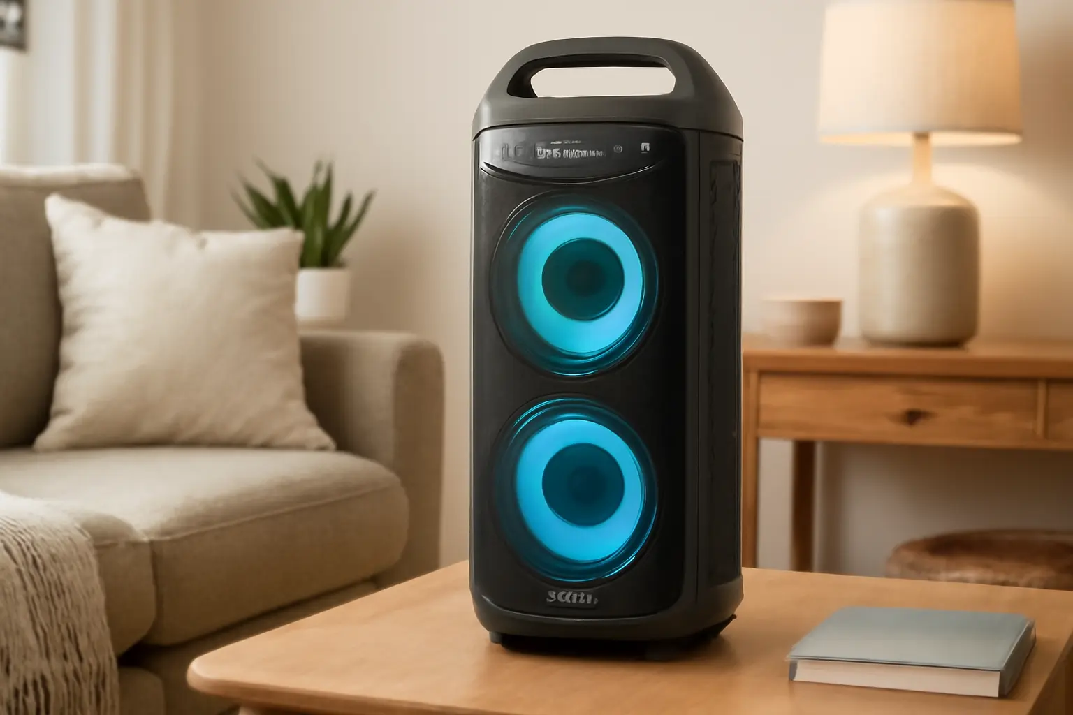 Caixa de Som Amplificada Philco Bluetooth v5.1 600W PCX5200: Potência e Portabilidade