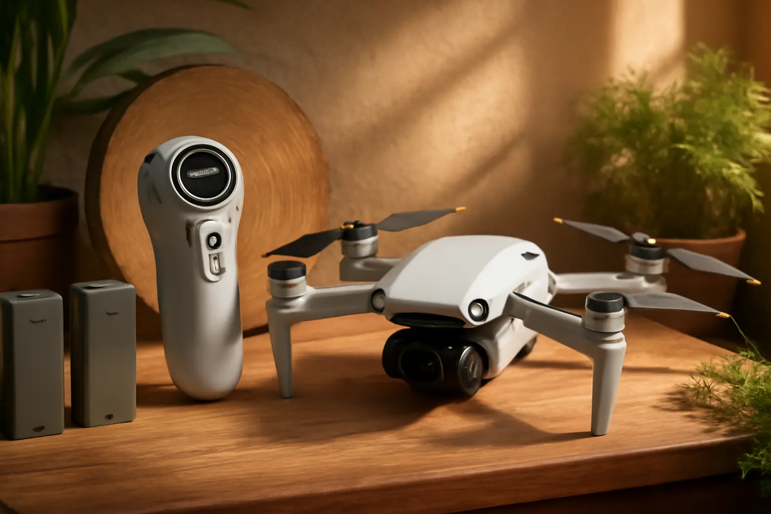 DJI Combo Neo Motion Fly More: Mini Drone com Câmera UHD 4K