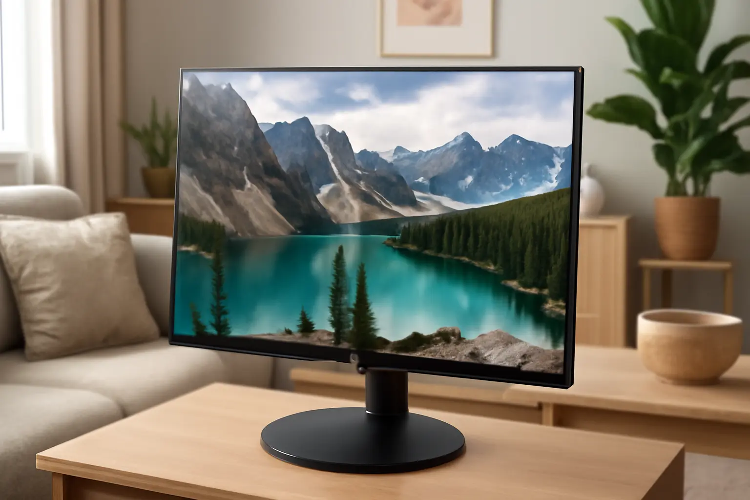 LG 24MK600M-B 24" Full HD IPS Display