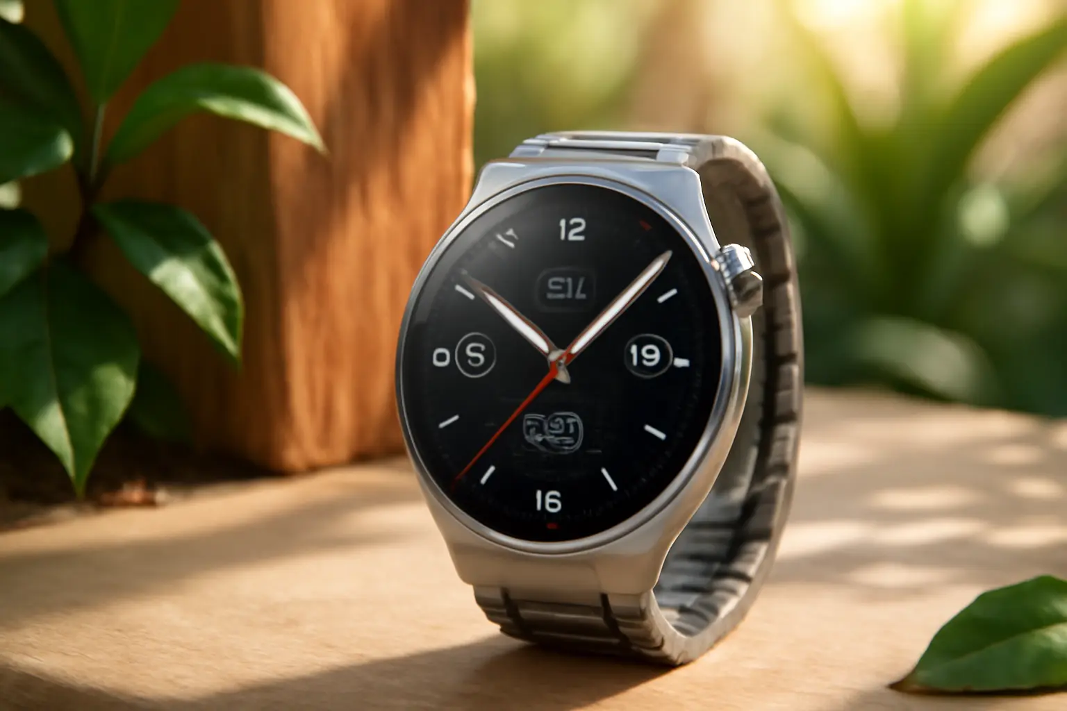 HUAWEI WATCH GT 5 Pro 46mm: O Smartwatch de Titânio e Cerâmica para Atletas e Estilo