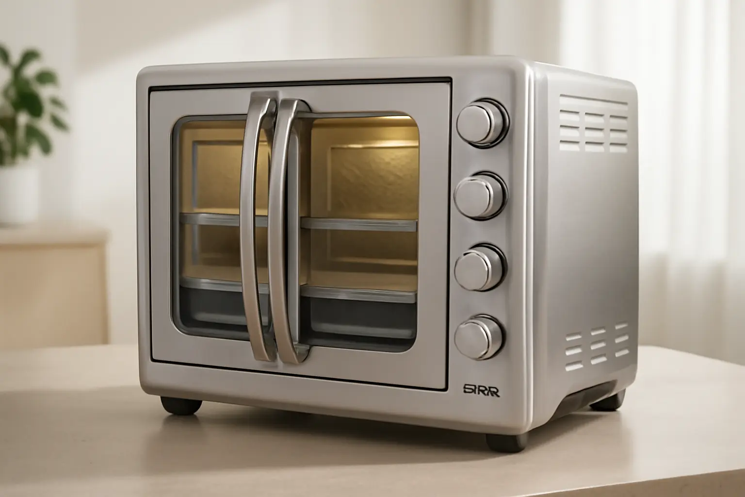 Forno e Fritadeira Sem Óleo Oster 42L French Door 2 em 1 - 220V