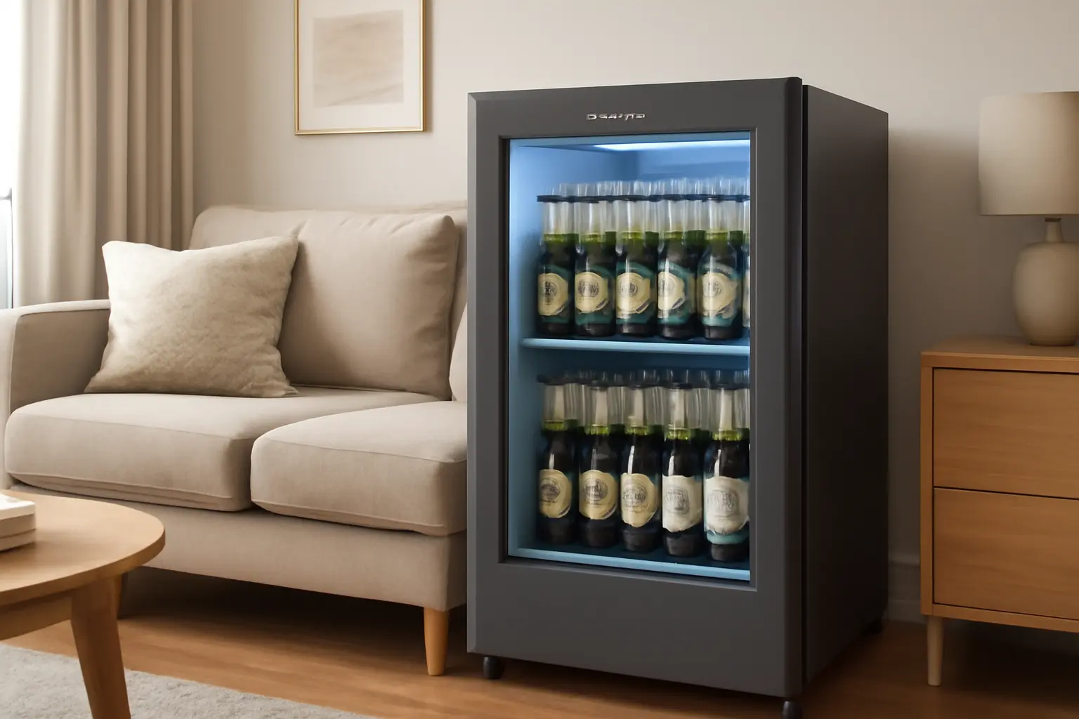 Cervejeira Venax Blue Light 100 Litros Cinza 220v