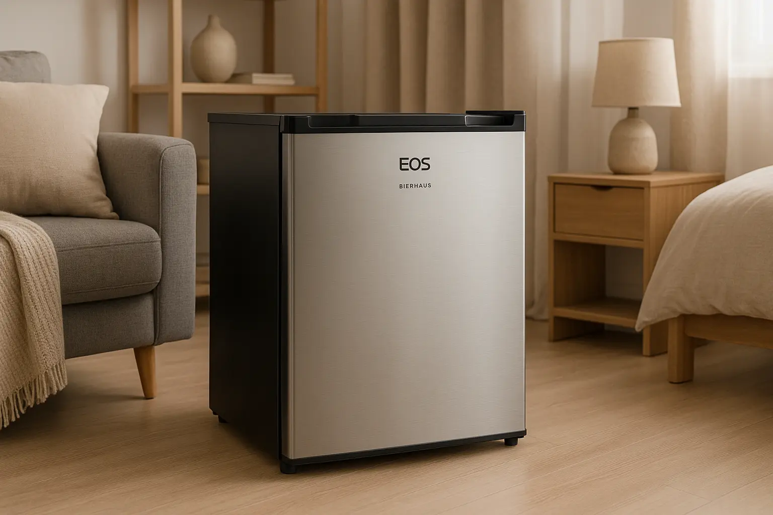Cervejeira EOS Bierhaus 76L: Compacta, Inox e Eficiente