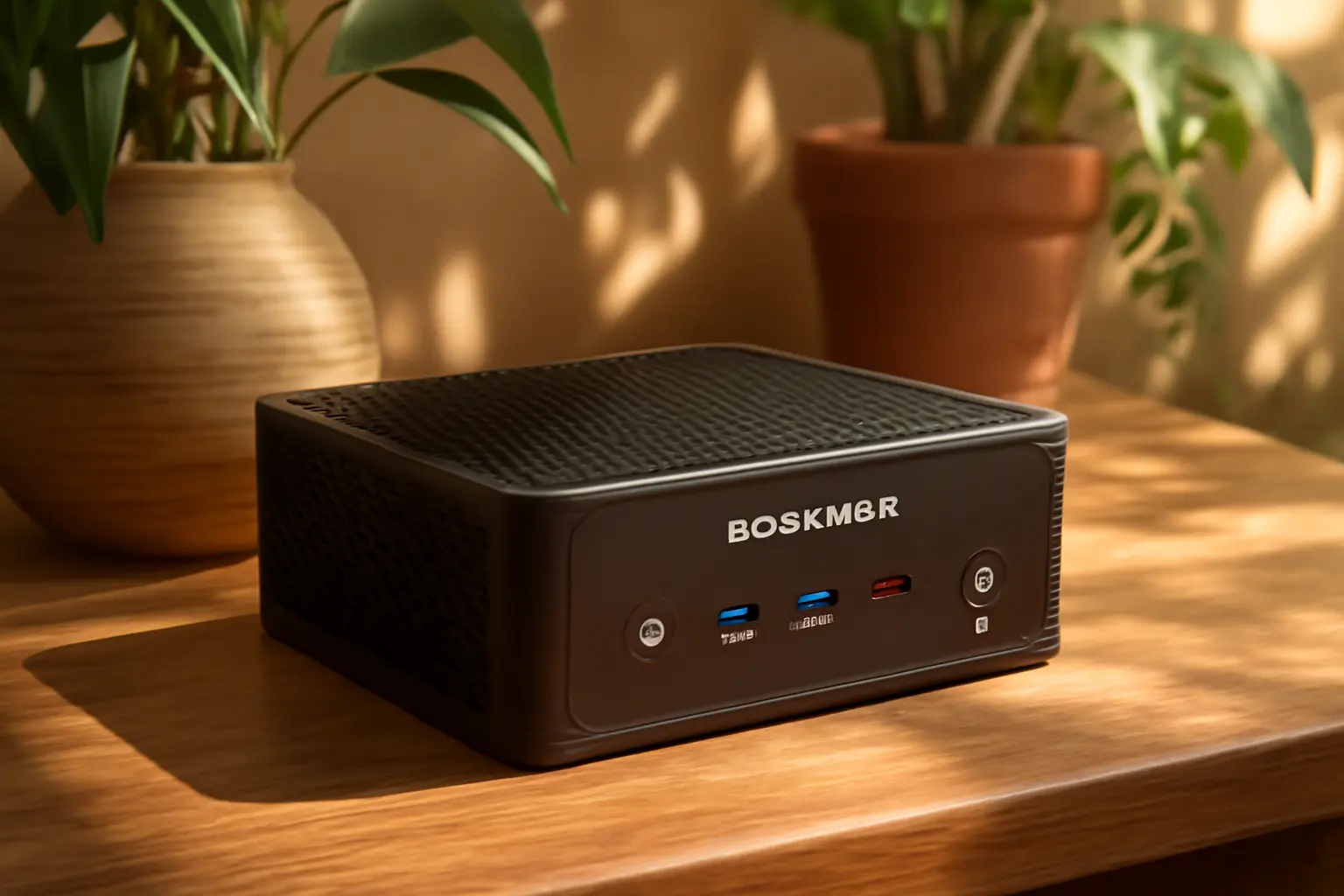 BOSGAME B95 Mini PC: Desempenho Compacto e Versátil