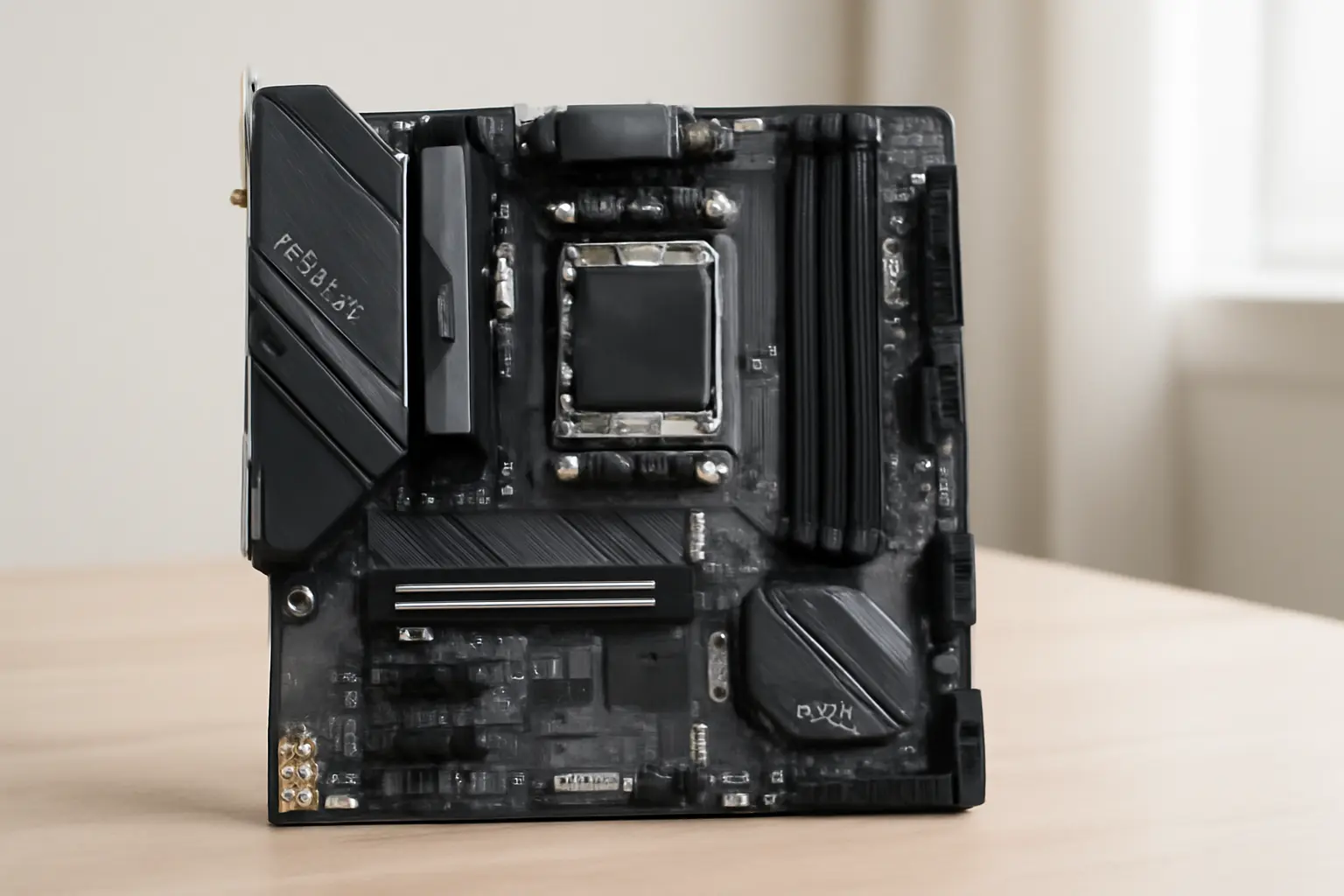 Placa Mãe Gigabyte B650M Gaming WiFi: Desempenho e Conectividade