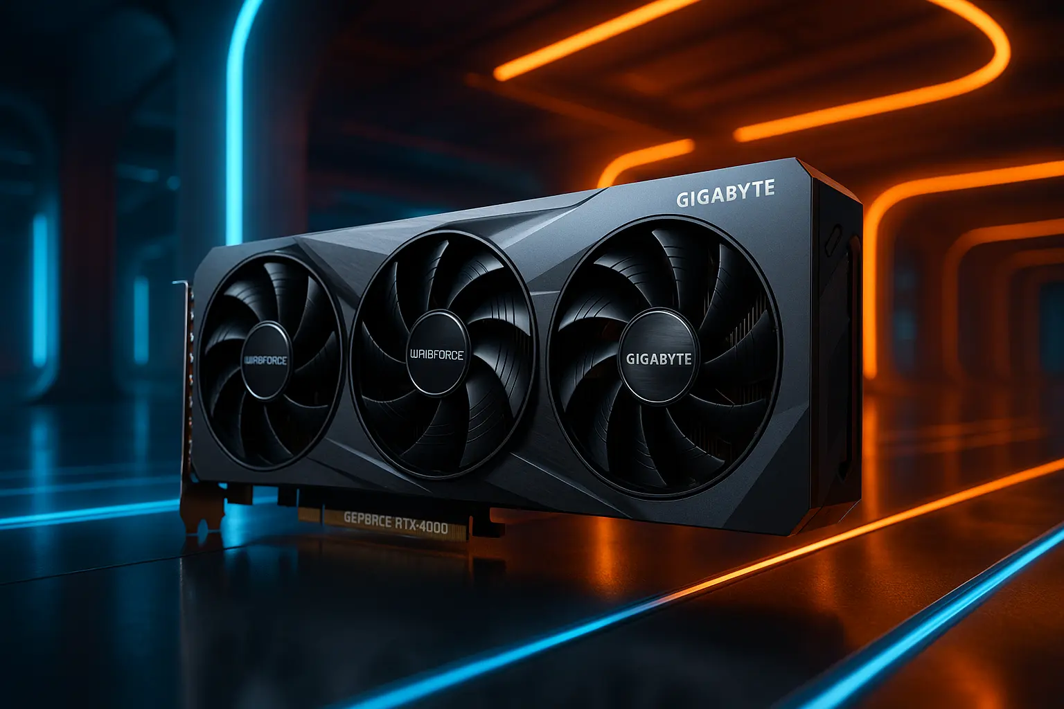 GIGABYTE GeForce RTX 4060 WINDFORCE OC 8G: Potência e Resfriamento Eficiente