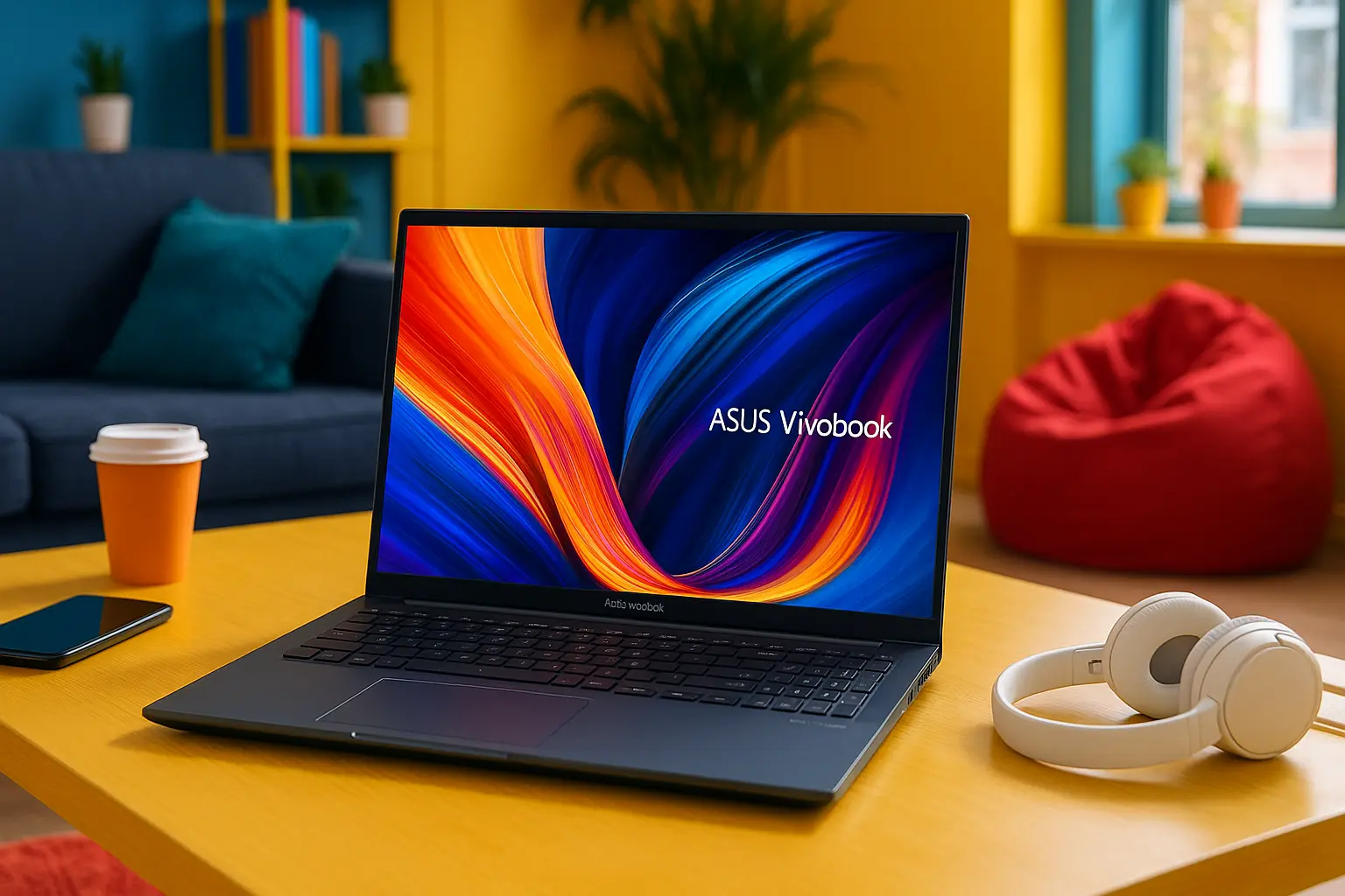 ASUS VivoBook Pro 15 4K: Tela Ultra nítida e Desempenho Híbrido