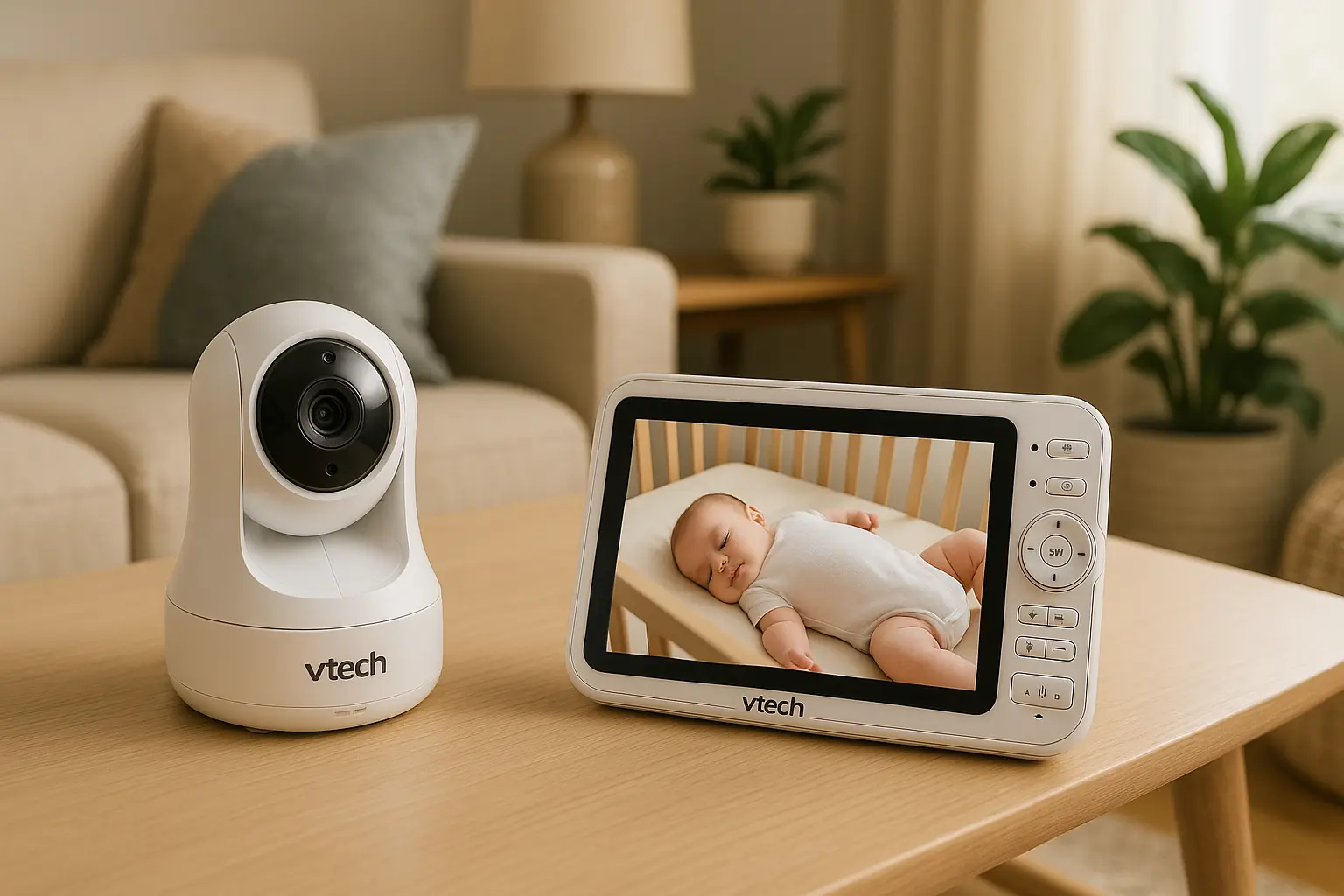 VTech VM901 Smart Baby Monitor: Visão HD e Conectividade Total