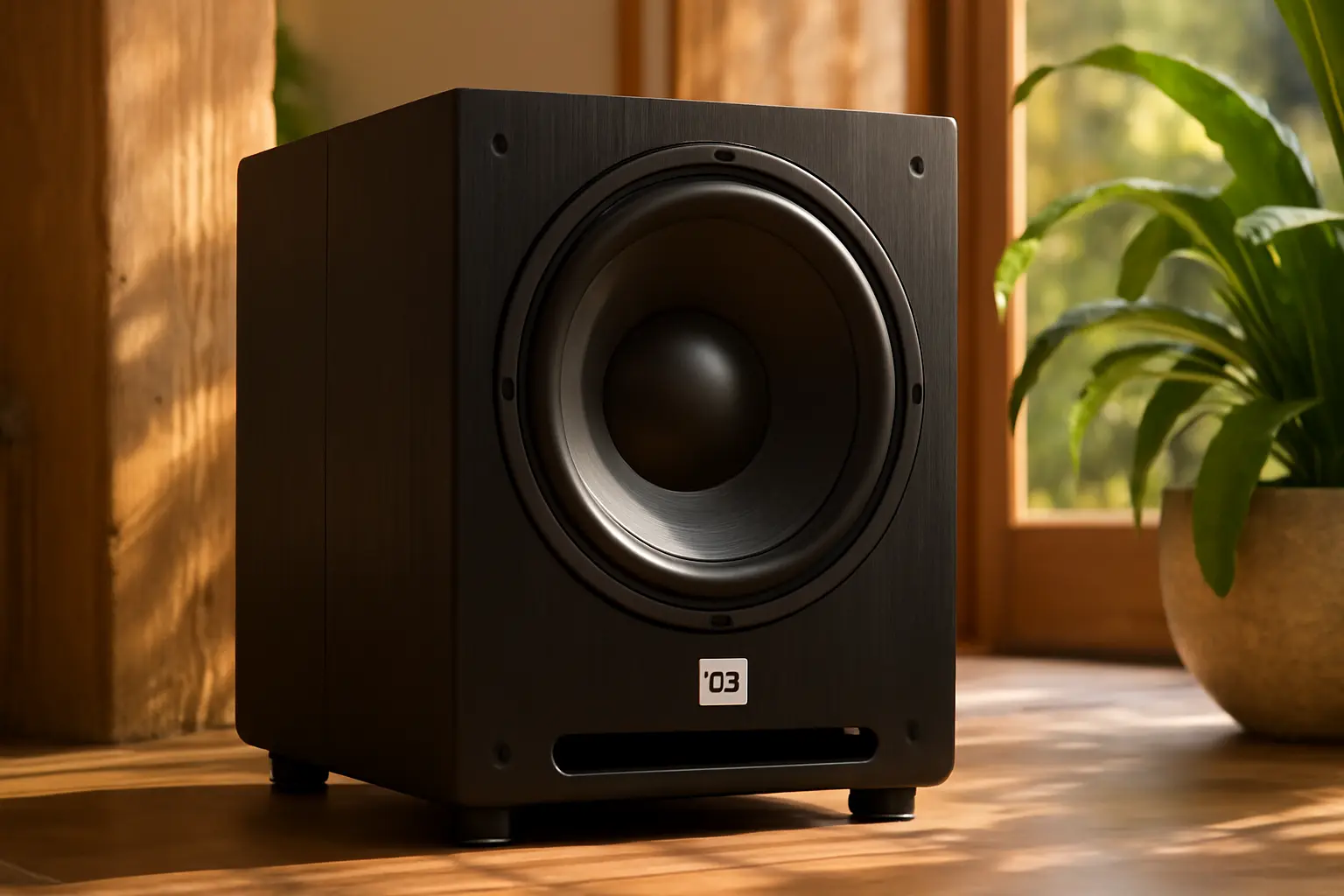 JBL Stage 220p Subwoofer Ativo 12" 300W RMS Bass Reflex Bivolt Preto