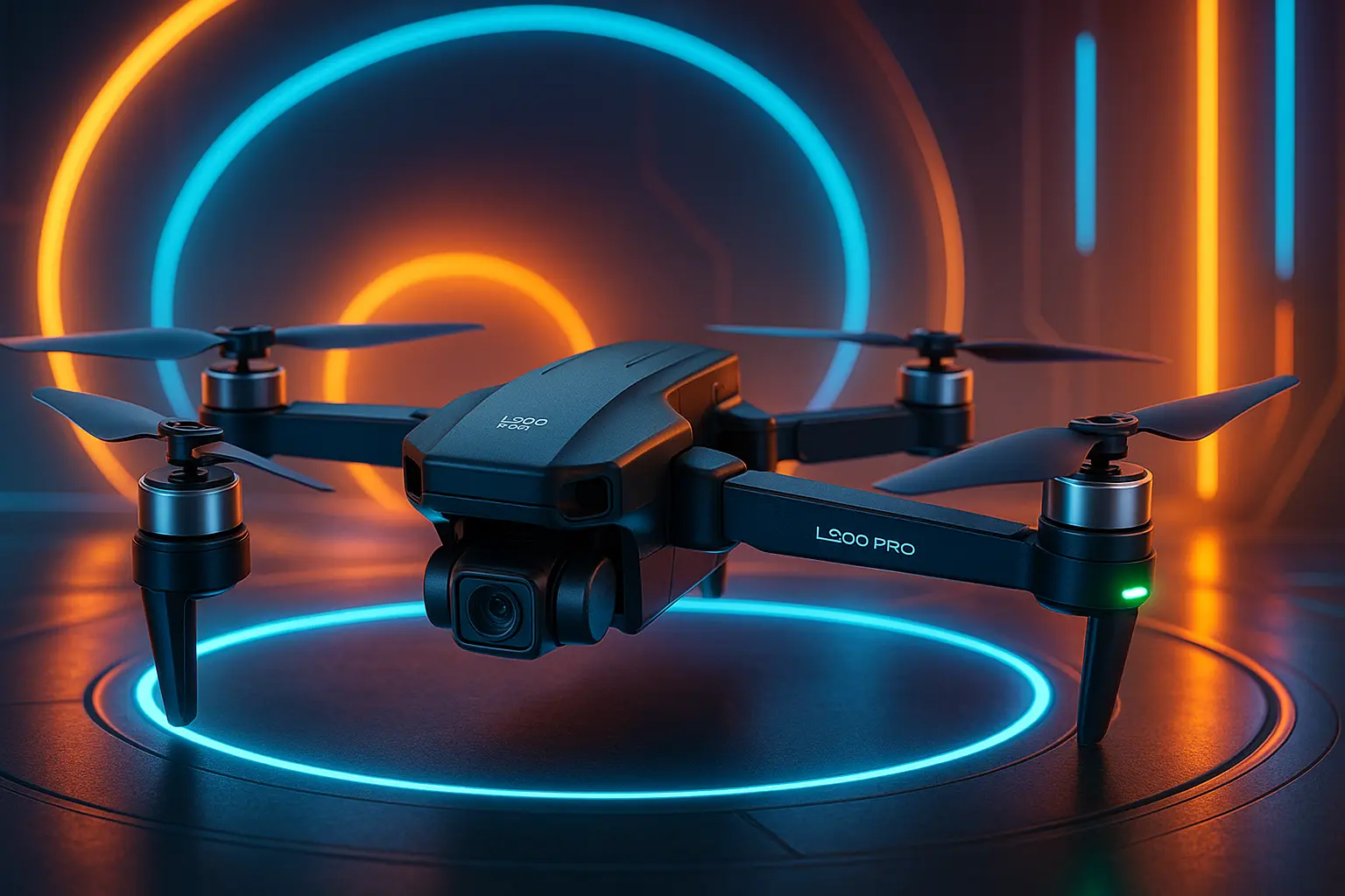 FAITDER Drone L900 Pro: Imagens 4K e Alcance de 1,2 km