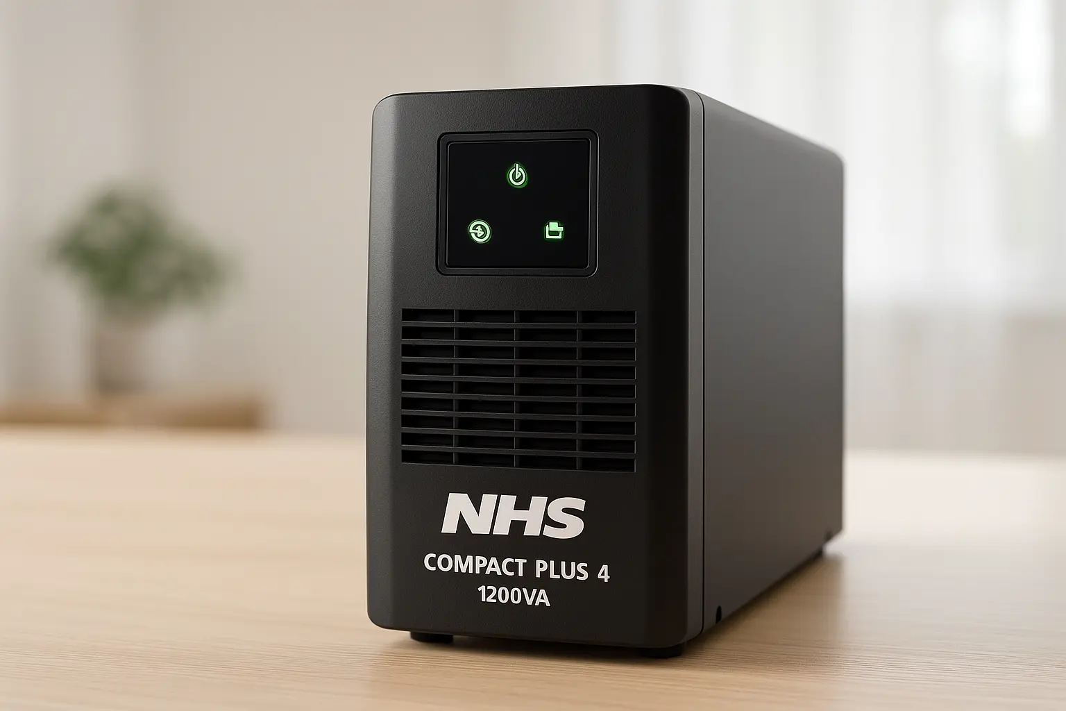 Nobreak NHS Compact Plus 4 1200VA: Segurança e Estabilidade