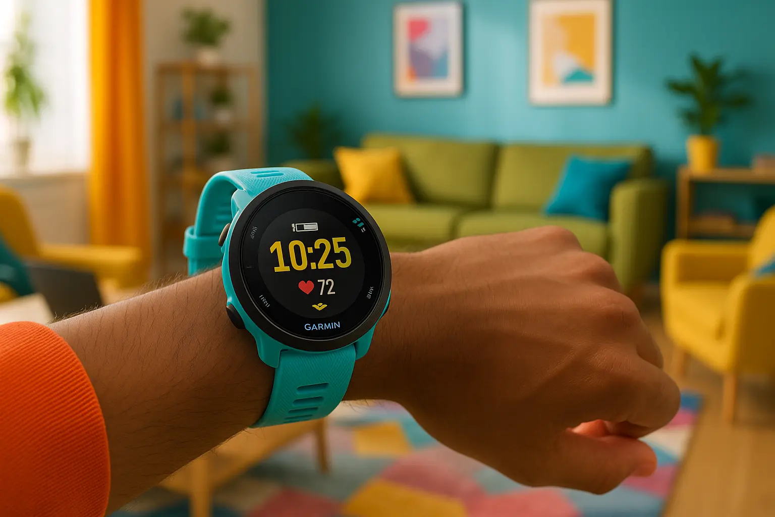 Garmin Forerunner 55: GPS Preciso e Monitor Cardíaco Eficiente