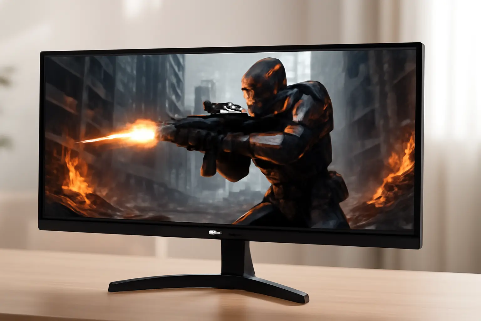 Monitor Gamer LG Pro Gamer 29" IPS UltraWide FHD 75Hz 1ms FreeSync