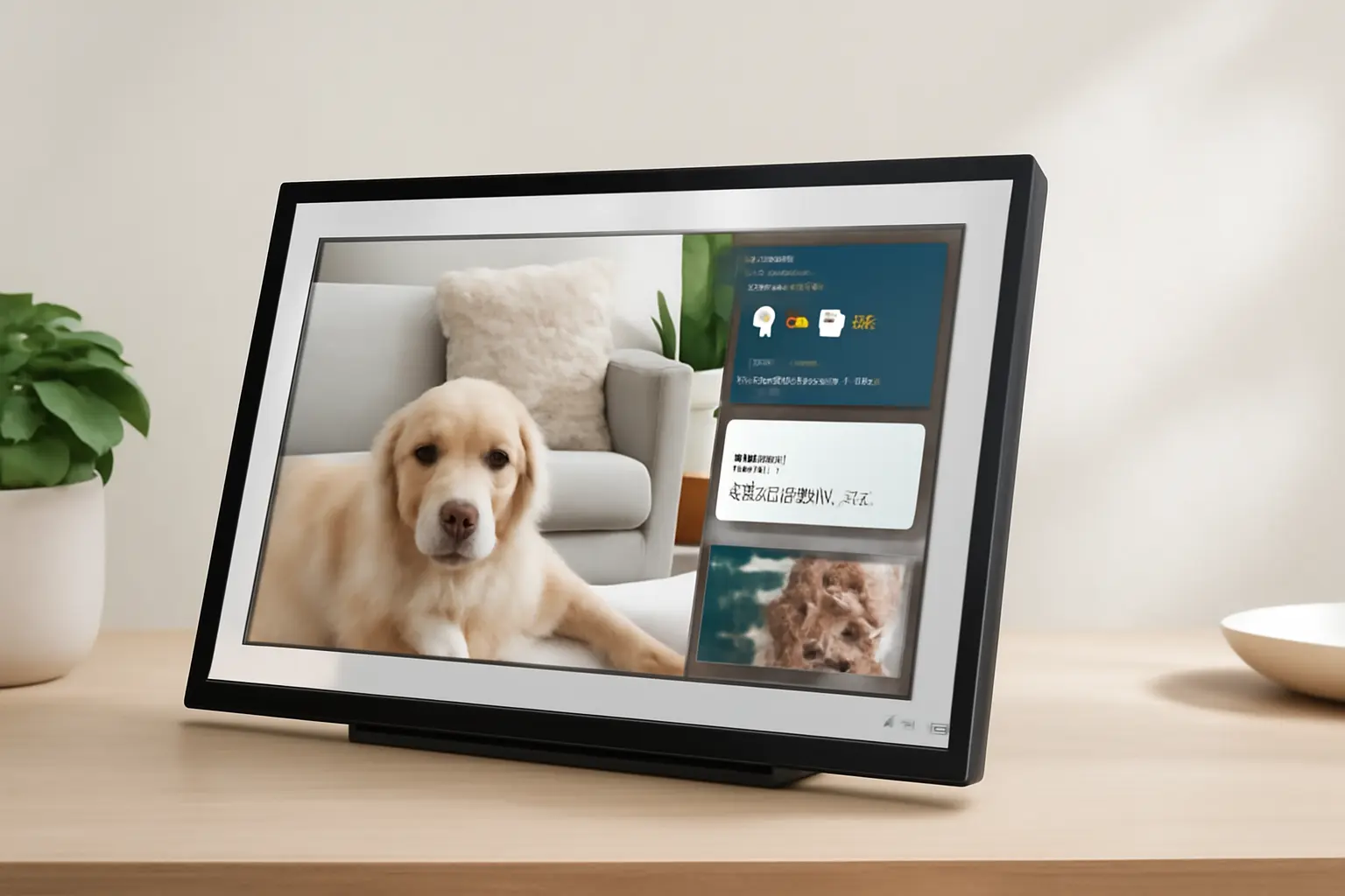 Novo Echo Show 15 | Smart Display Full HD de 15,6” com Alexa