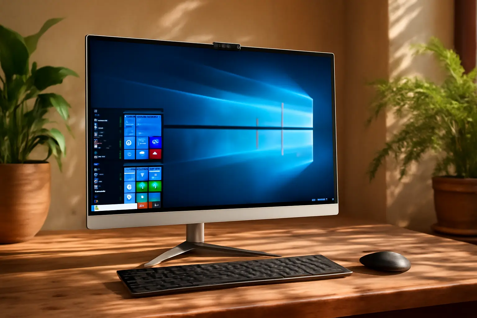 Computador All In One 24", Intel Core I7, 16Gb, Ssd 512Gb, Webcam, Wifi, Bluetooth, Windows 10 - 3Green Unique AI3G-035