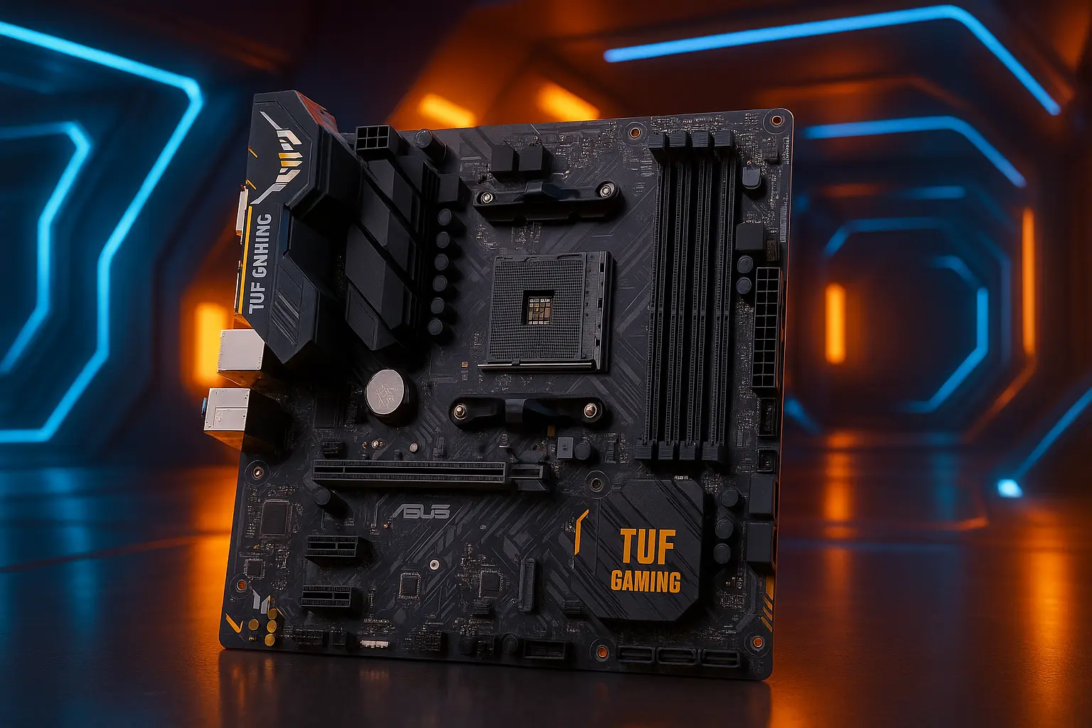 ASUS B450M-PLUS TUF Gaming II: robustez e desempenho AM4