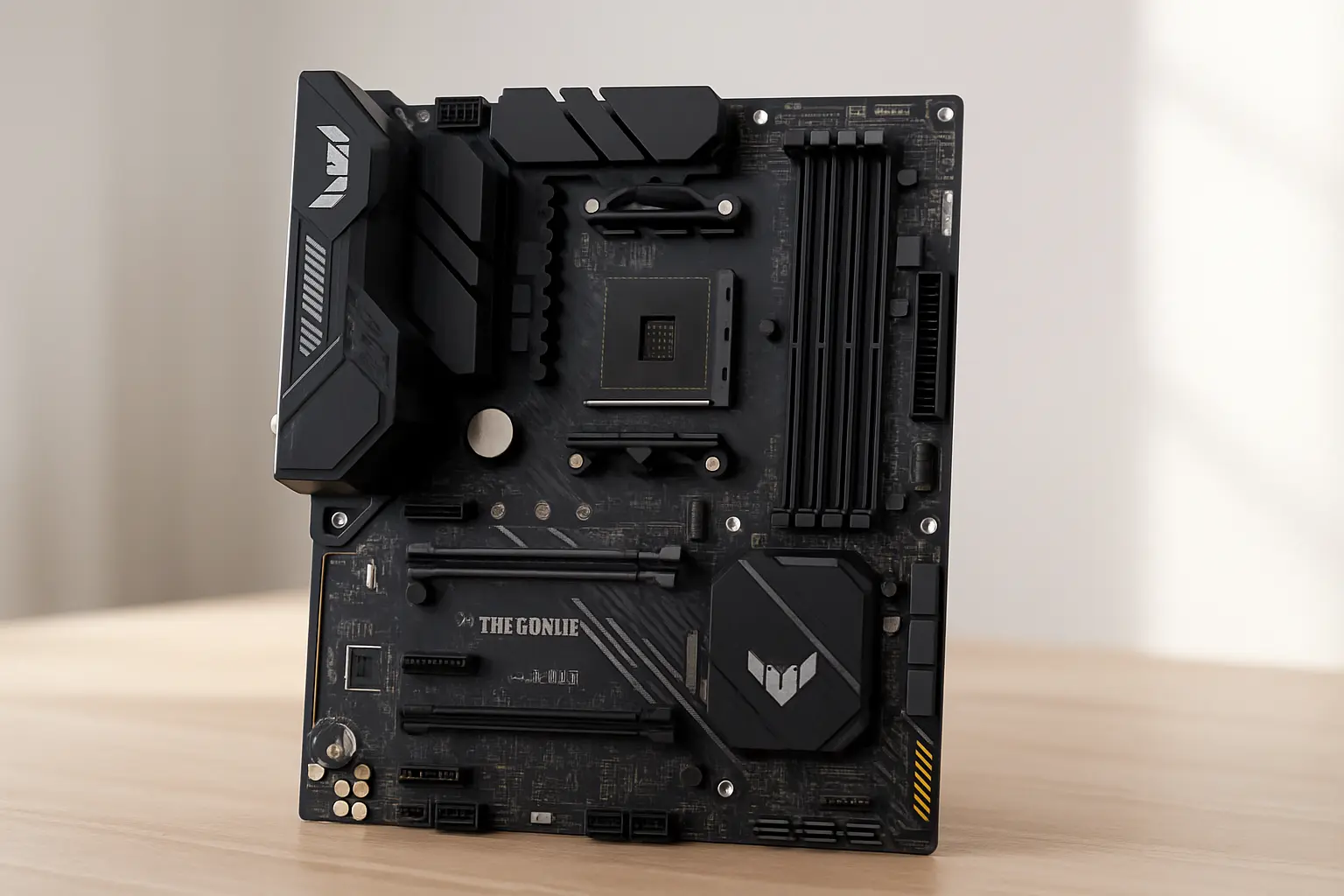 Placa Mãe Asus TUF B550-PLUS: desempenho e robustez AM4