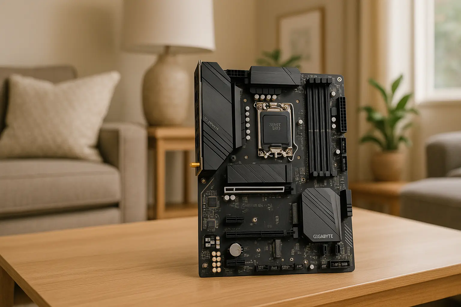 GIGABYTE B850 Gaming WIFI6: desempenho e conectividade