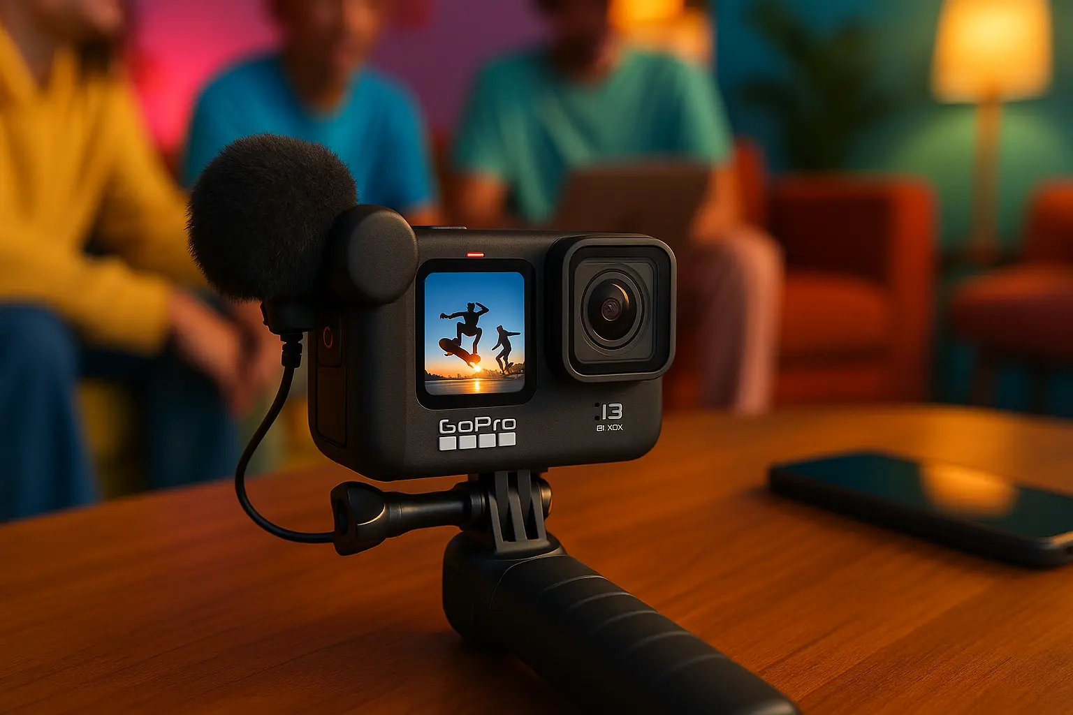 GoPro HERO13 Black Creator Edition: criação extrema em 5.3K