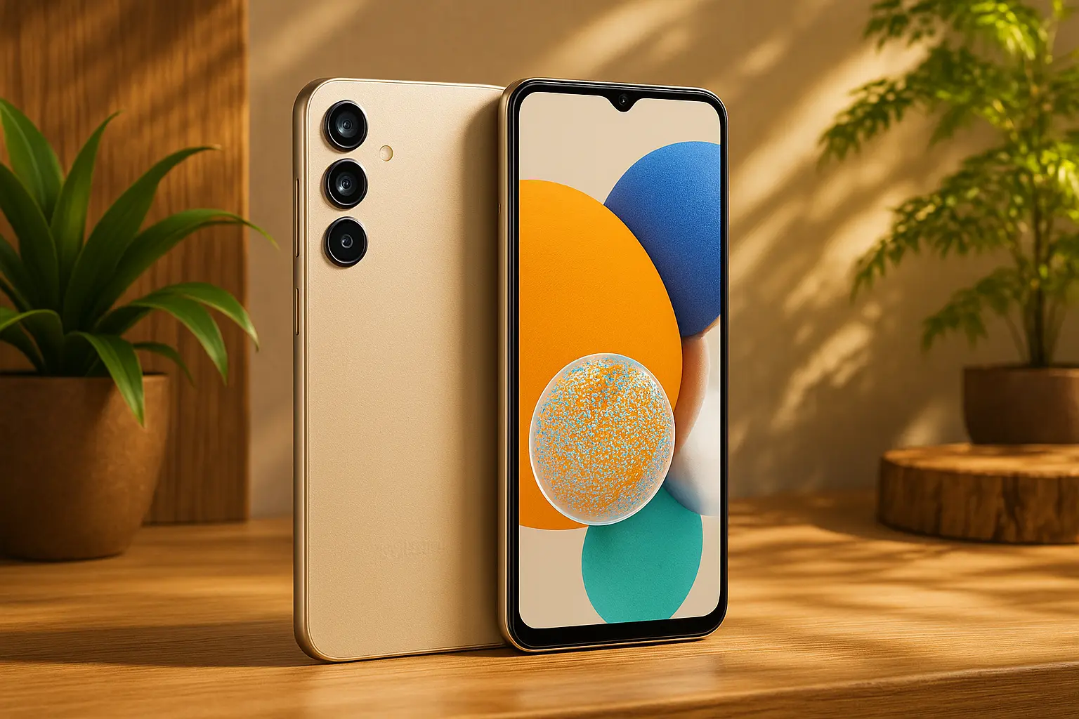 Samsung Galaxy A15 4G 128GB: tela AMOLED e bateria duradoura