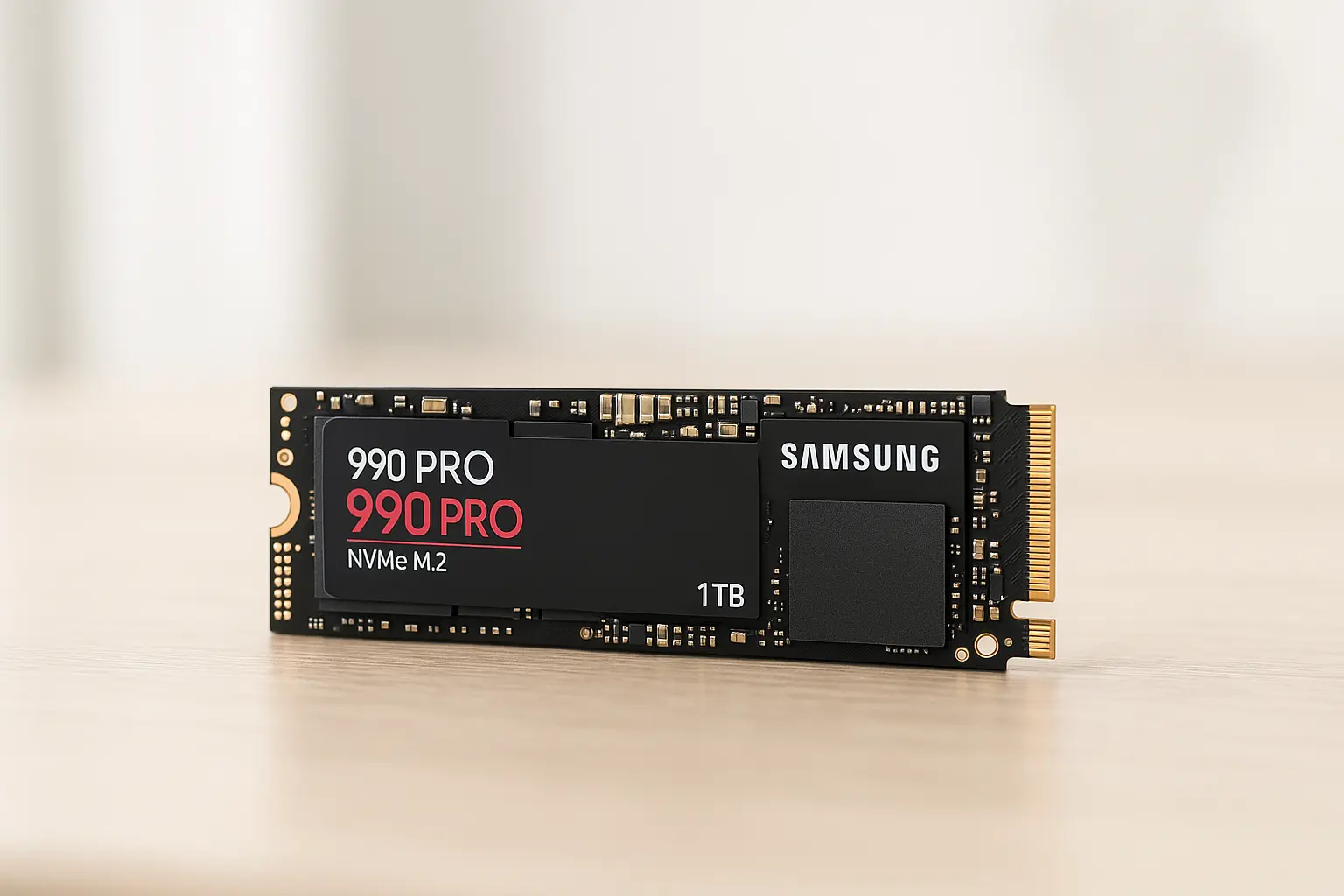 SSD Samsung 990 PRO 1TB: desempenho extremo e confiabilidade