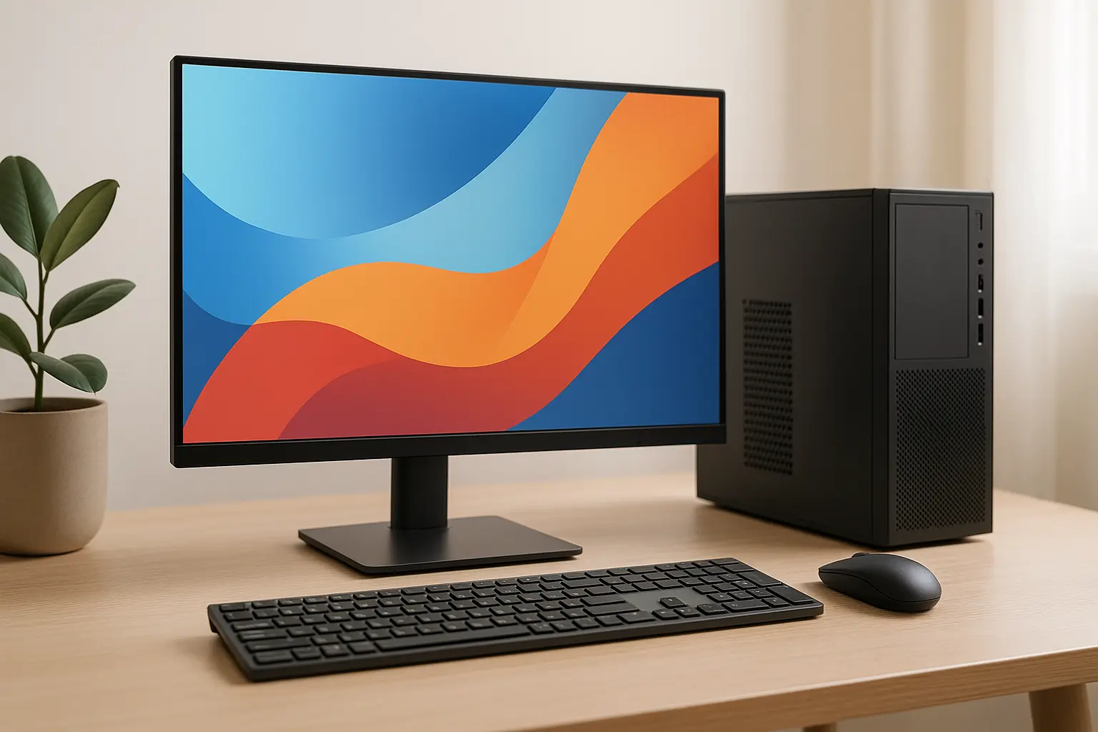 Computador Intel i7 16GB SSD 1TB com Monitor 24": agilidade e confiabilidade