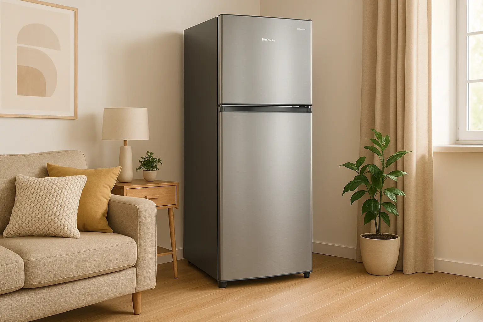 Refrigerador Panasonic Frost Free 387L: economia e praticidade