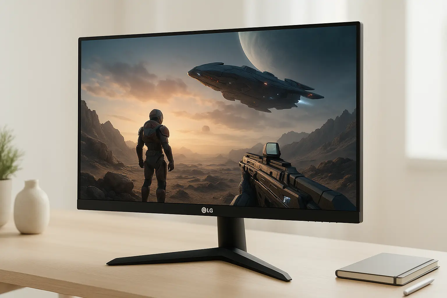 LG 27Gn800-B: desempenho ultrarrápido e imersão total