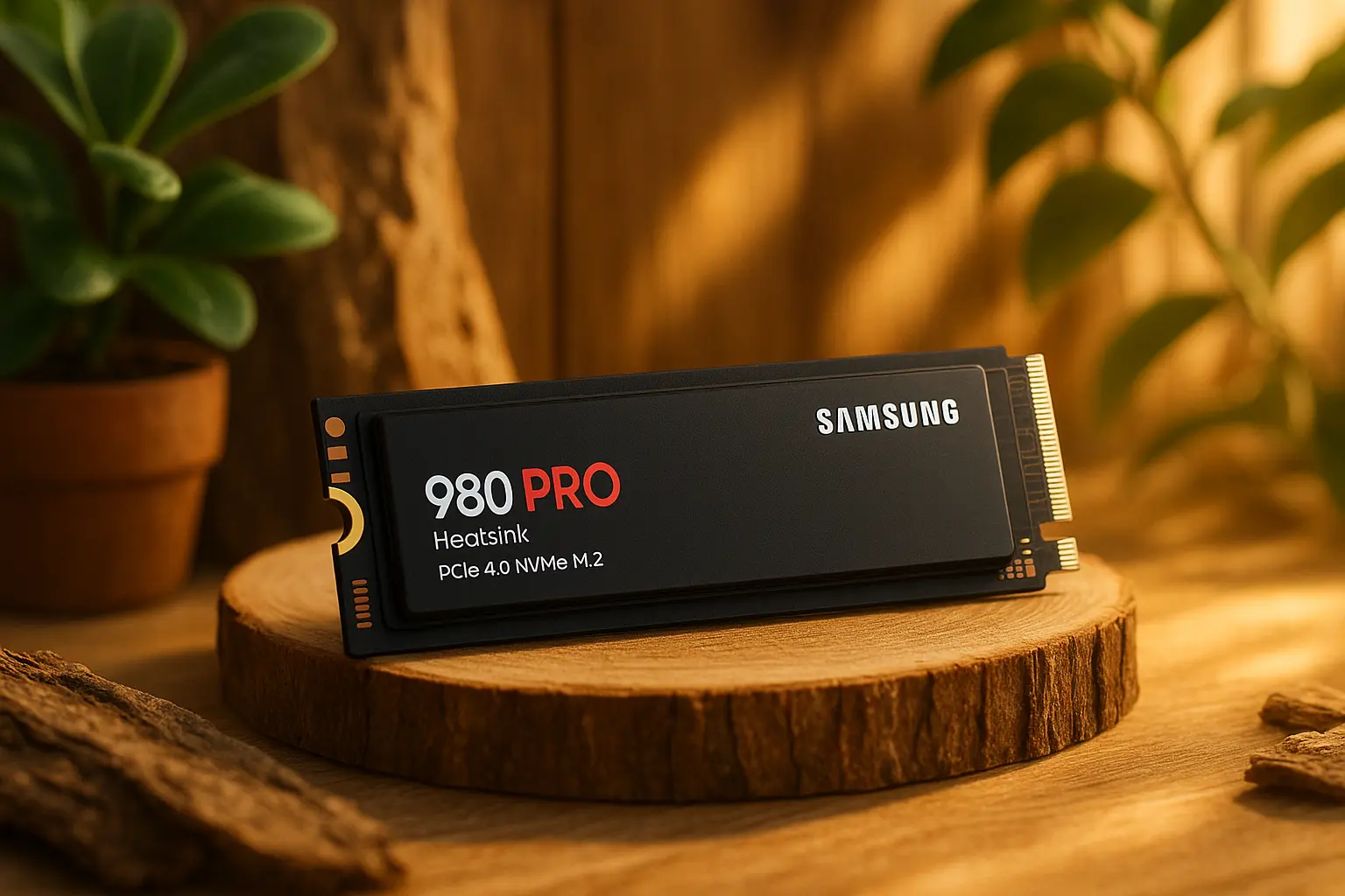 SAMSUNG SSD 980 PRO: desempenho extremo com controle térmico